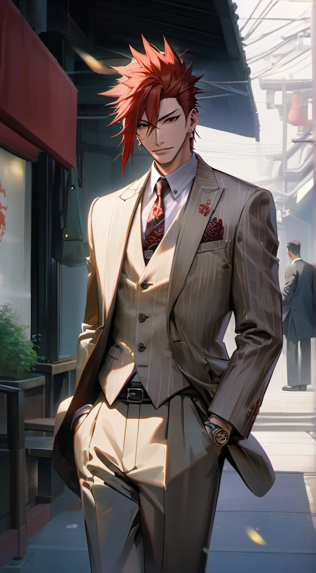 ai character: Kisho Blade background