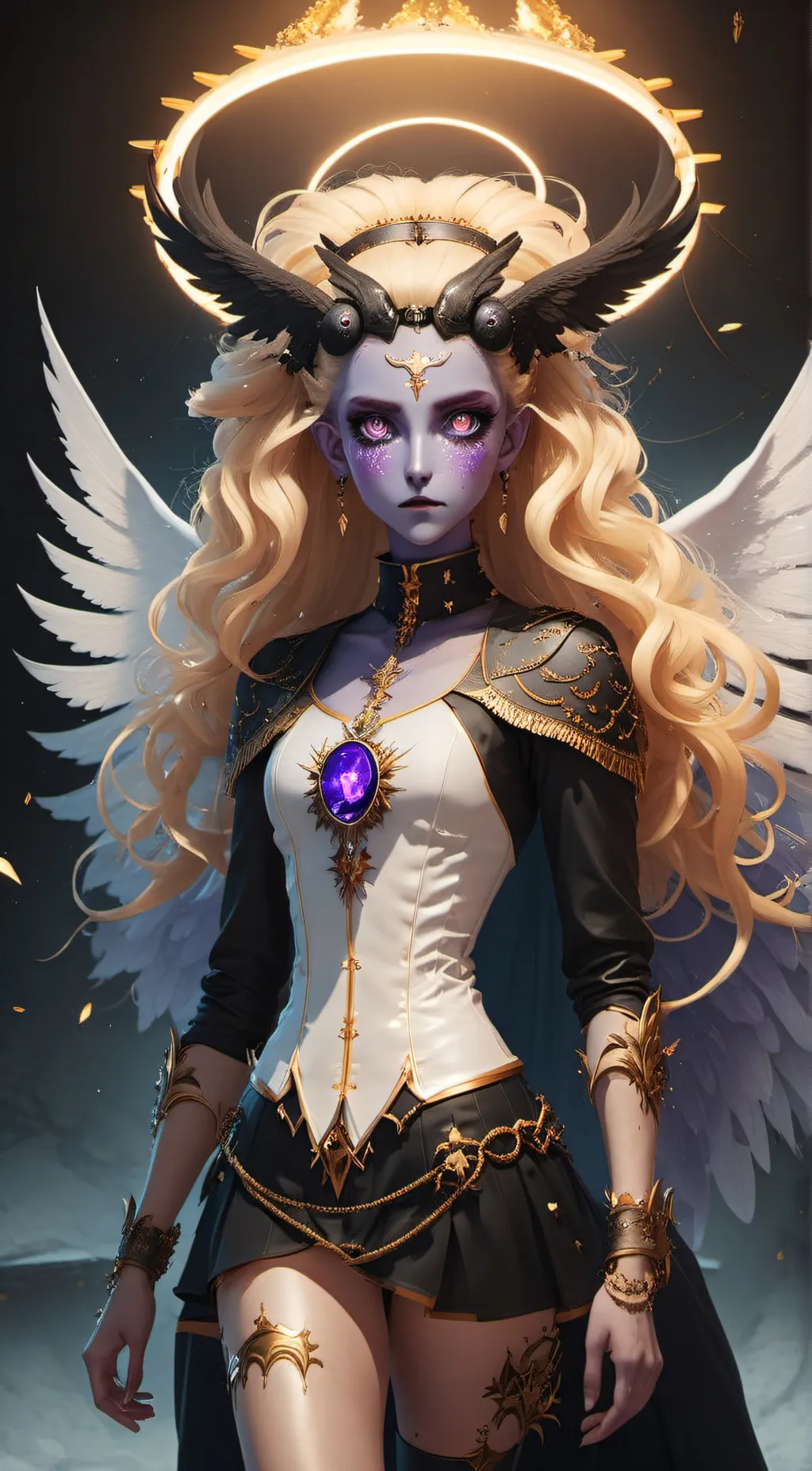 ai character: Talon Goetia background