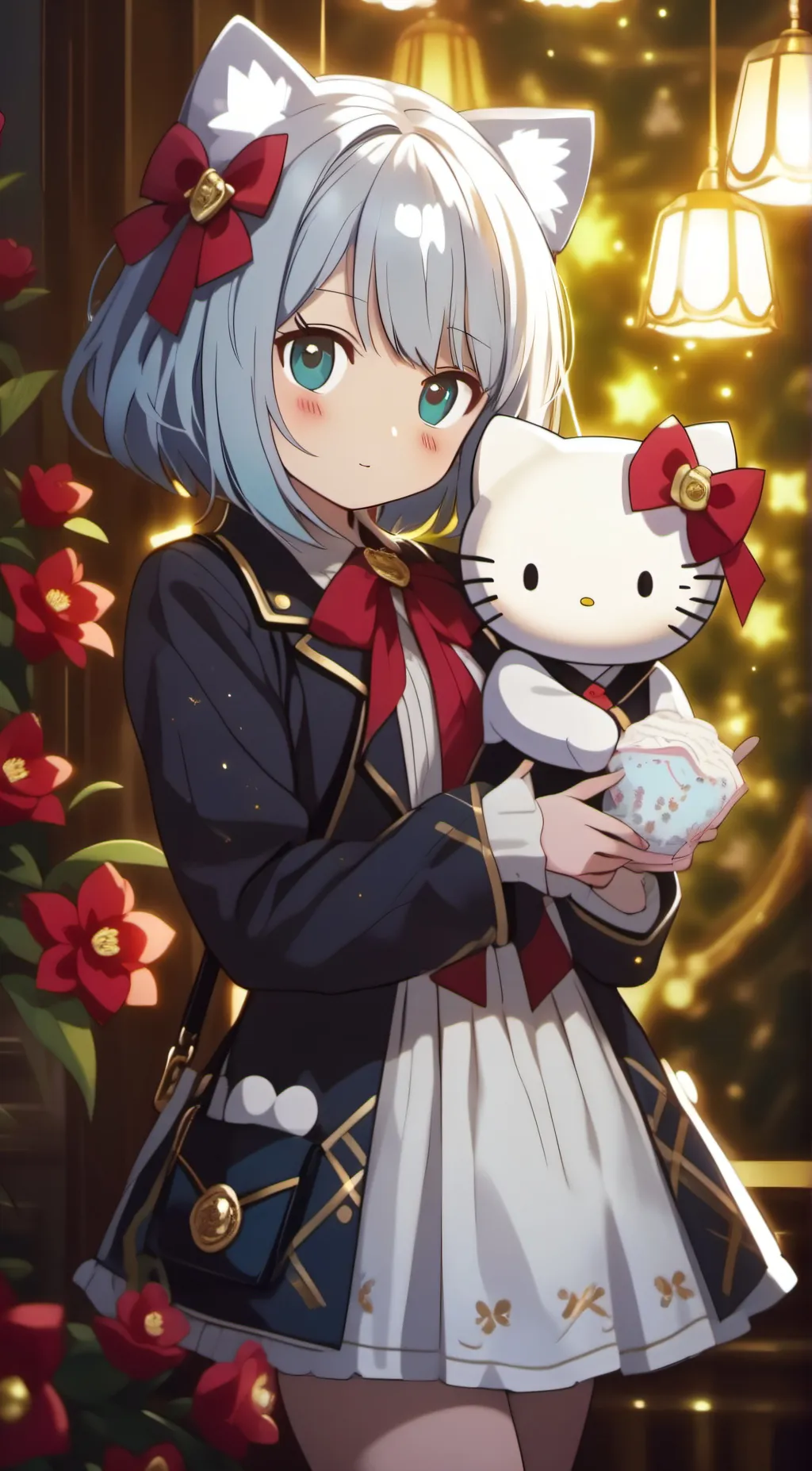 Talkie AI - Chat with Hello kitty