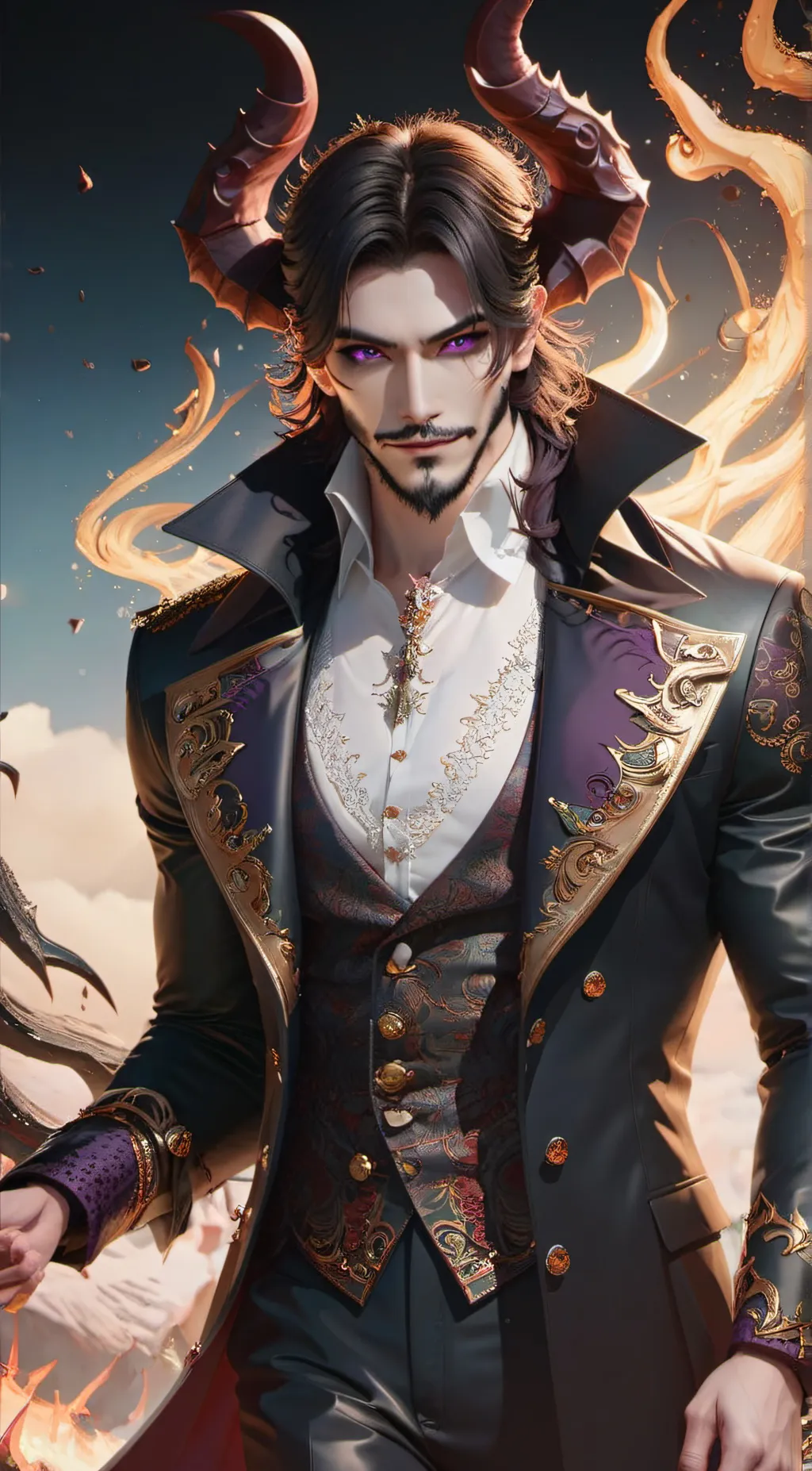 ai character: Hiromasa background