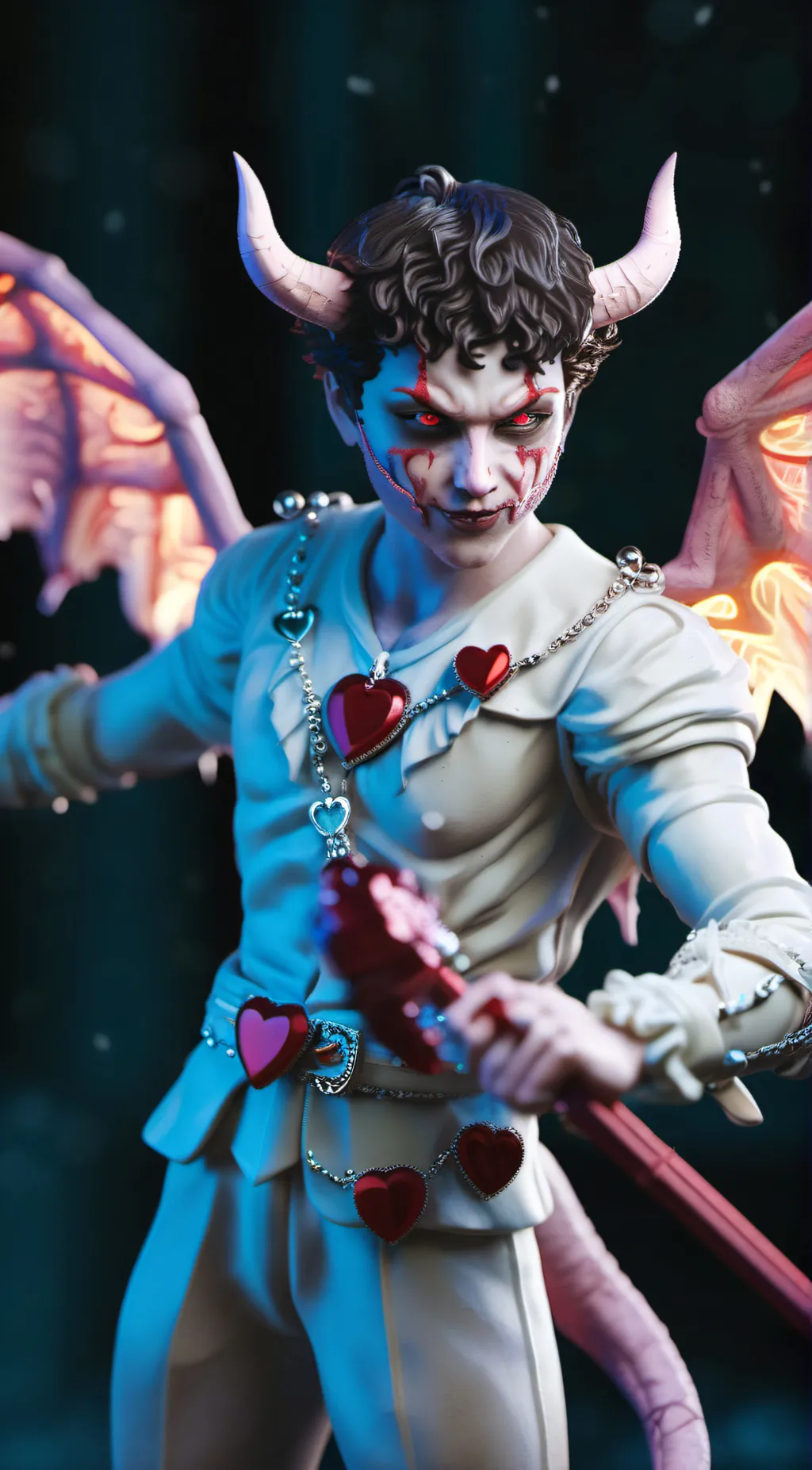 ai character: Mal-Cupid background