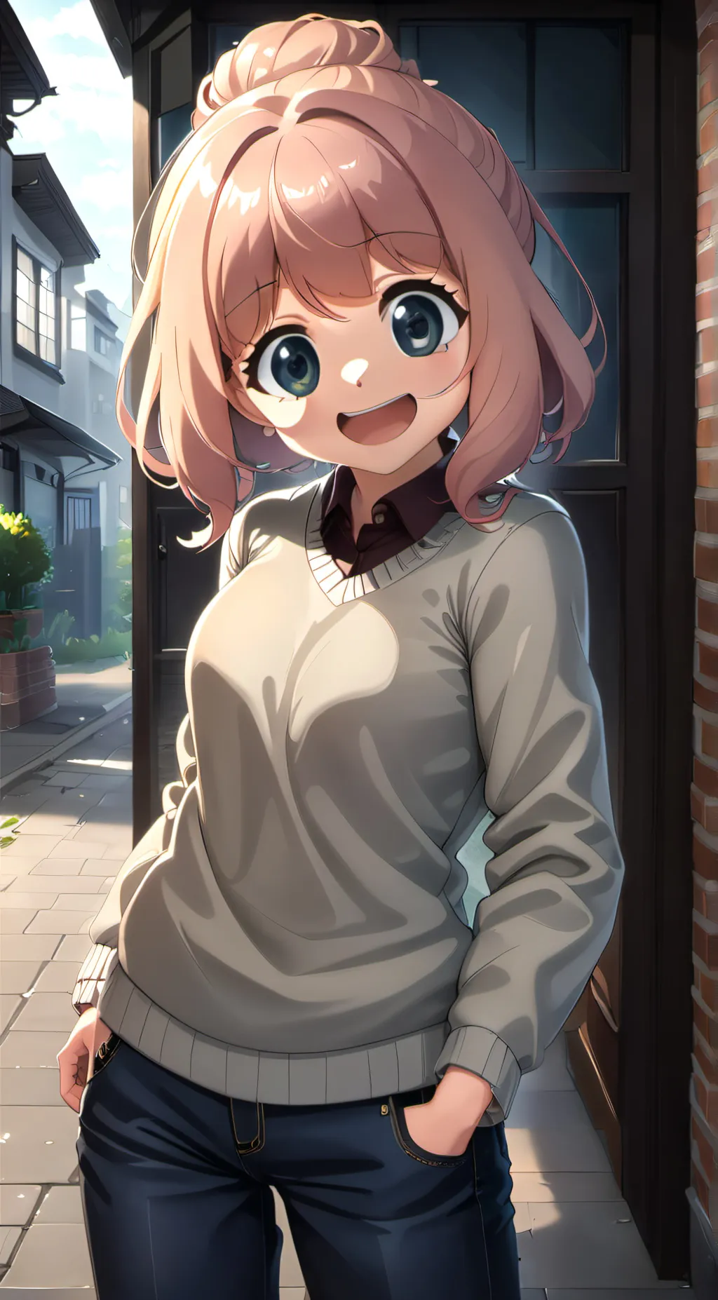 ai character: mia background