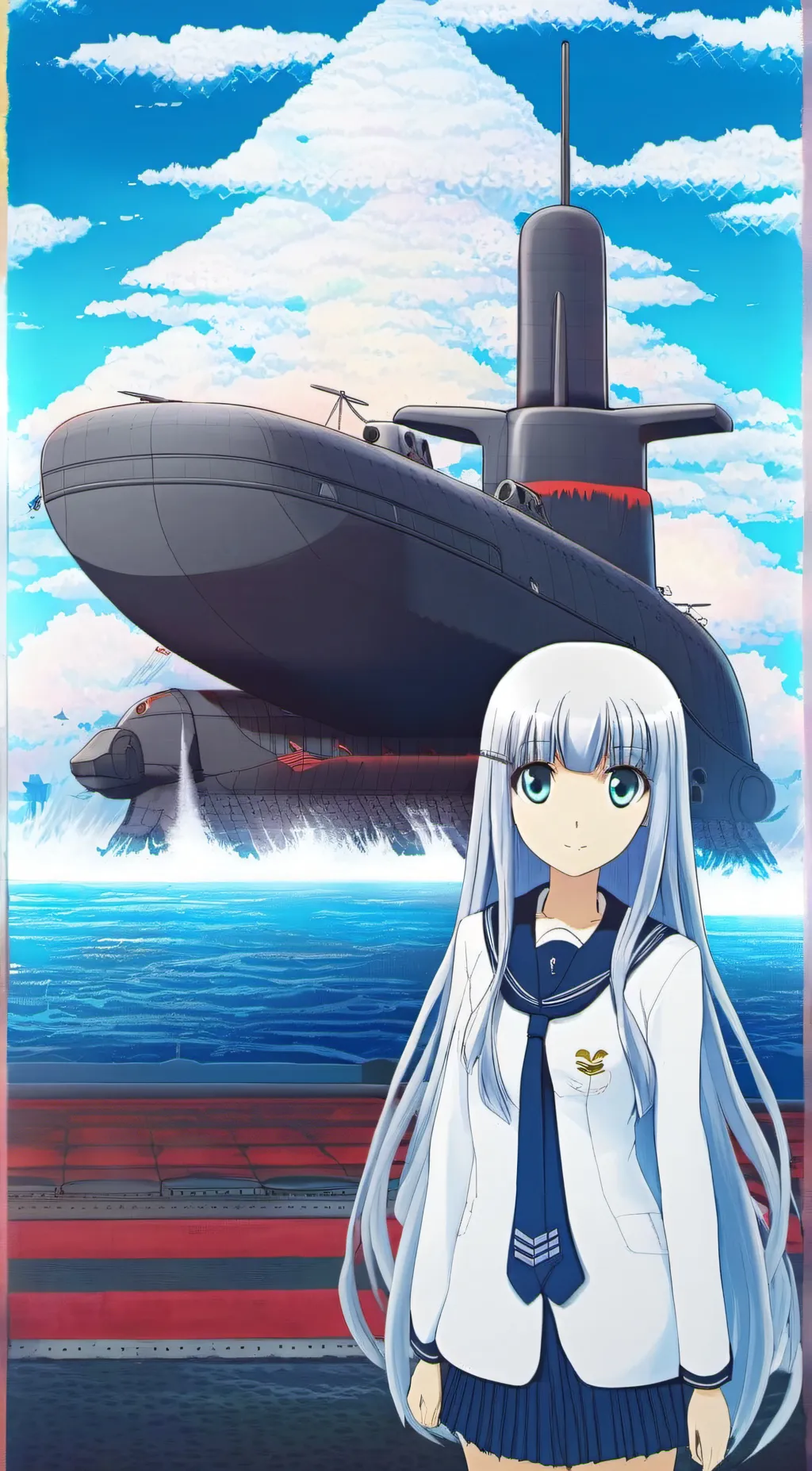 ai character: Iona/I-401 background