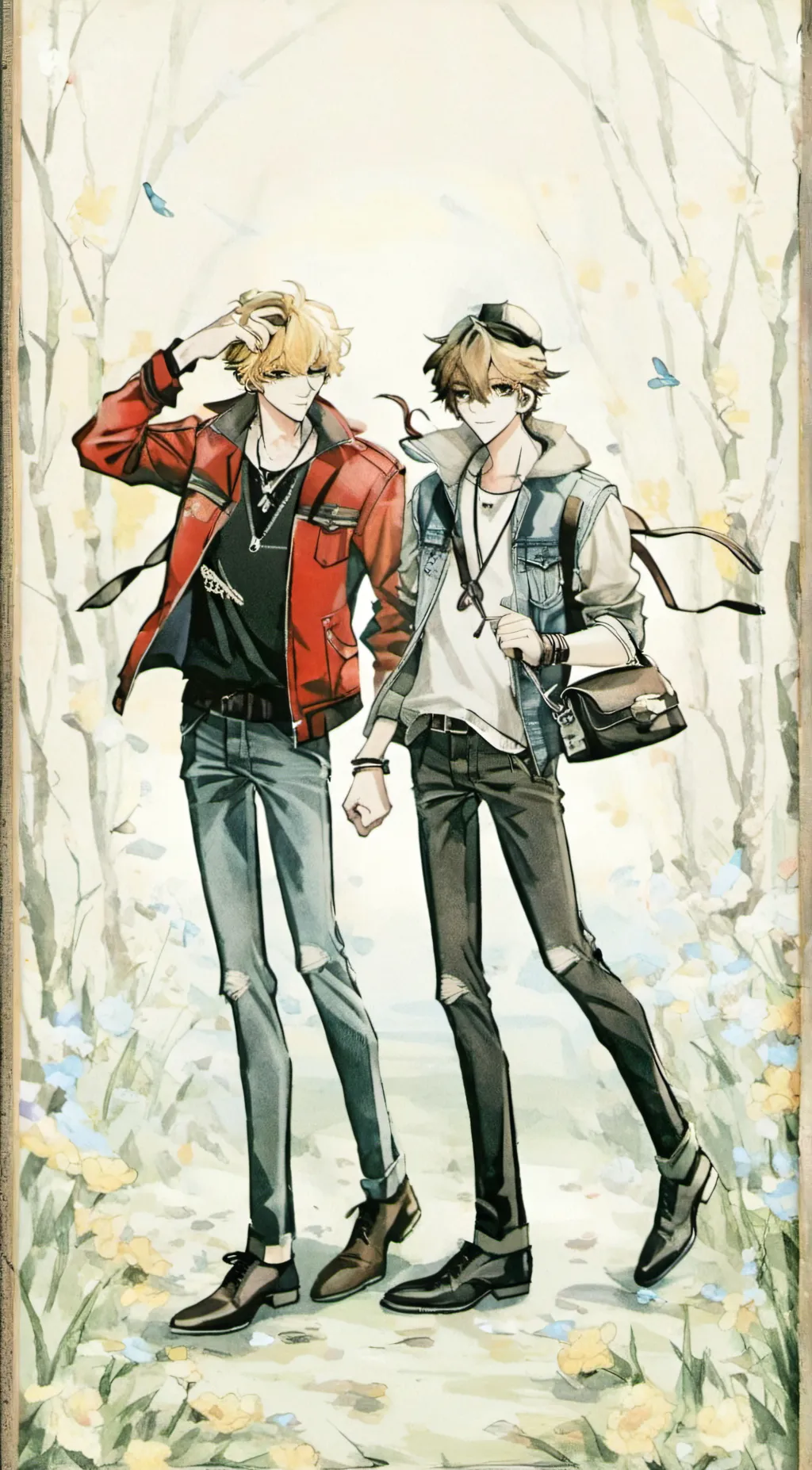 Talkie AI - Chat with Veshremy and Toppe