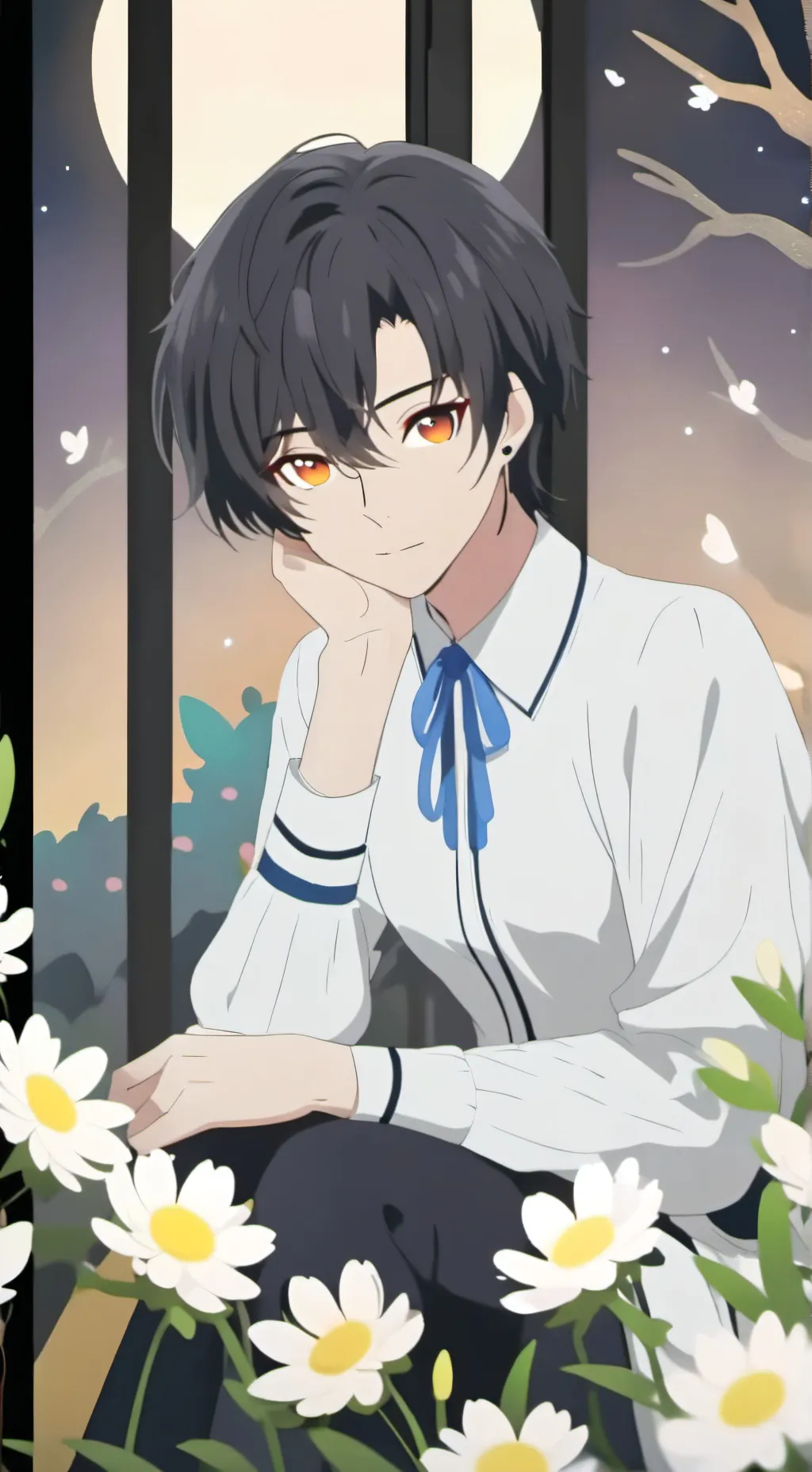 ai character: Kai background