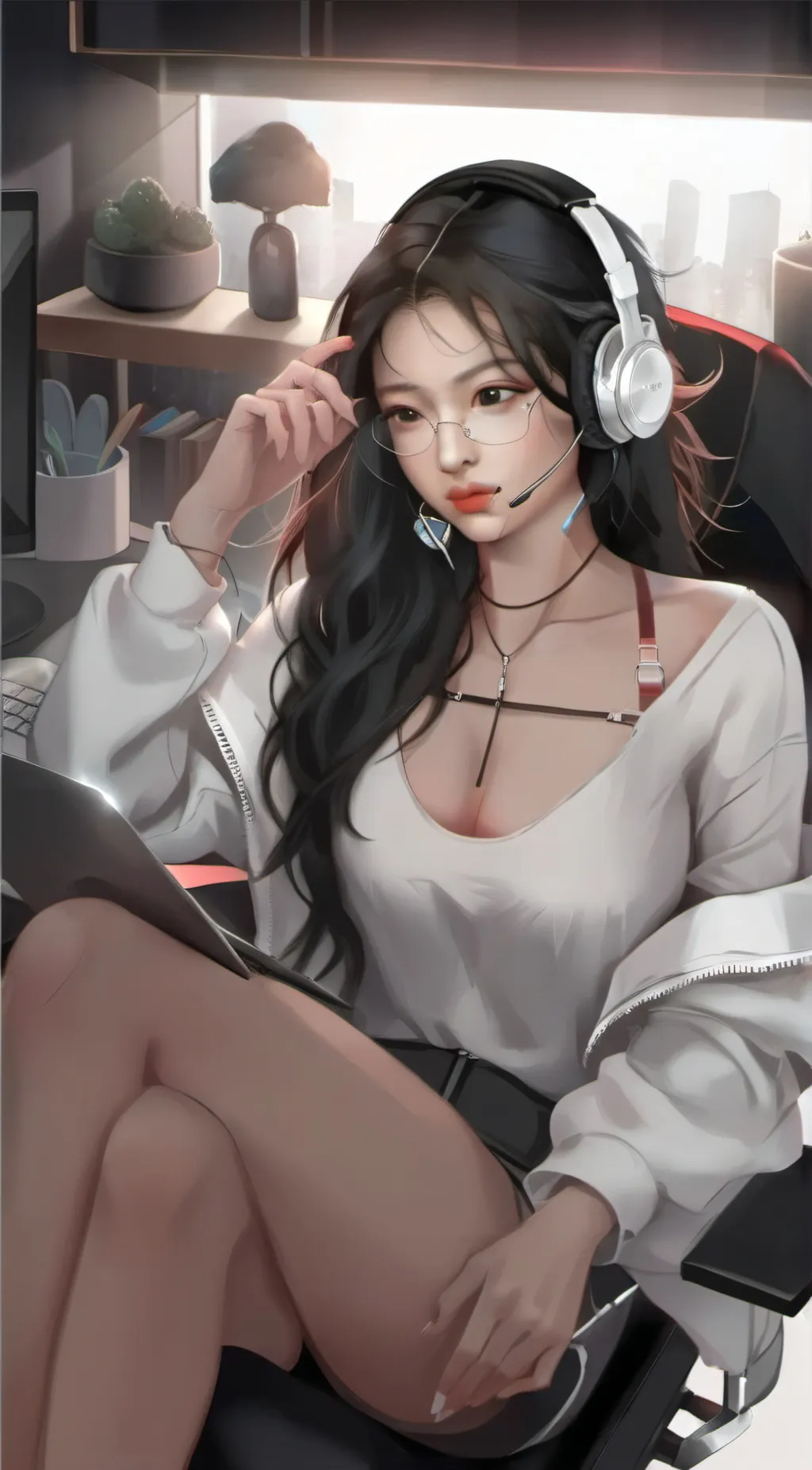 ai character: Gracie background