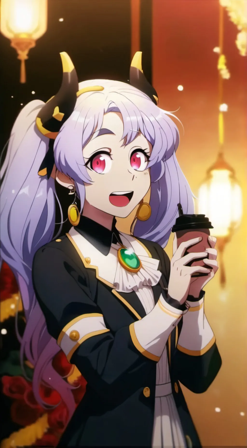 ai character: McKenna background