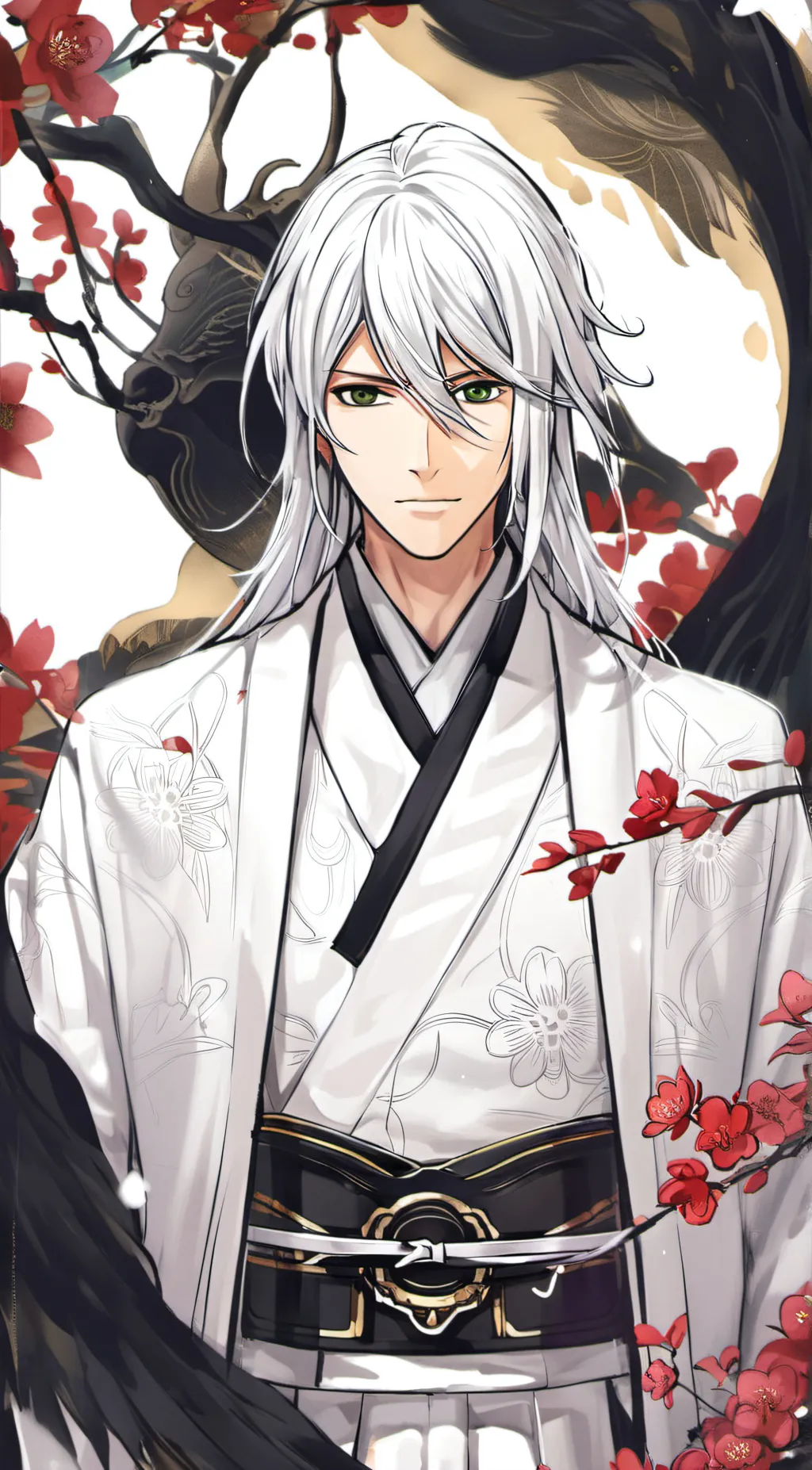 Talkie AI - Chat with Jushiro Ukitake 