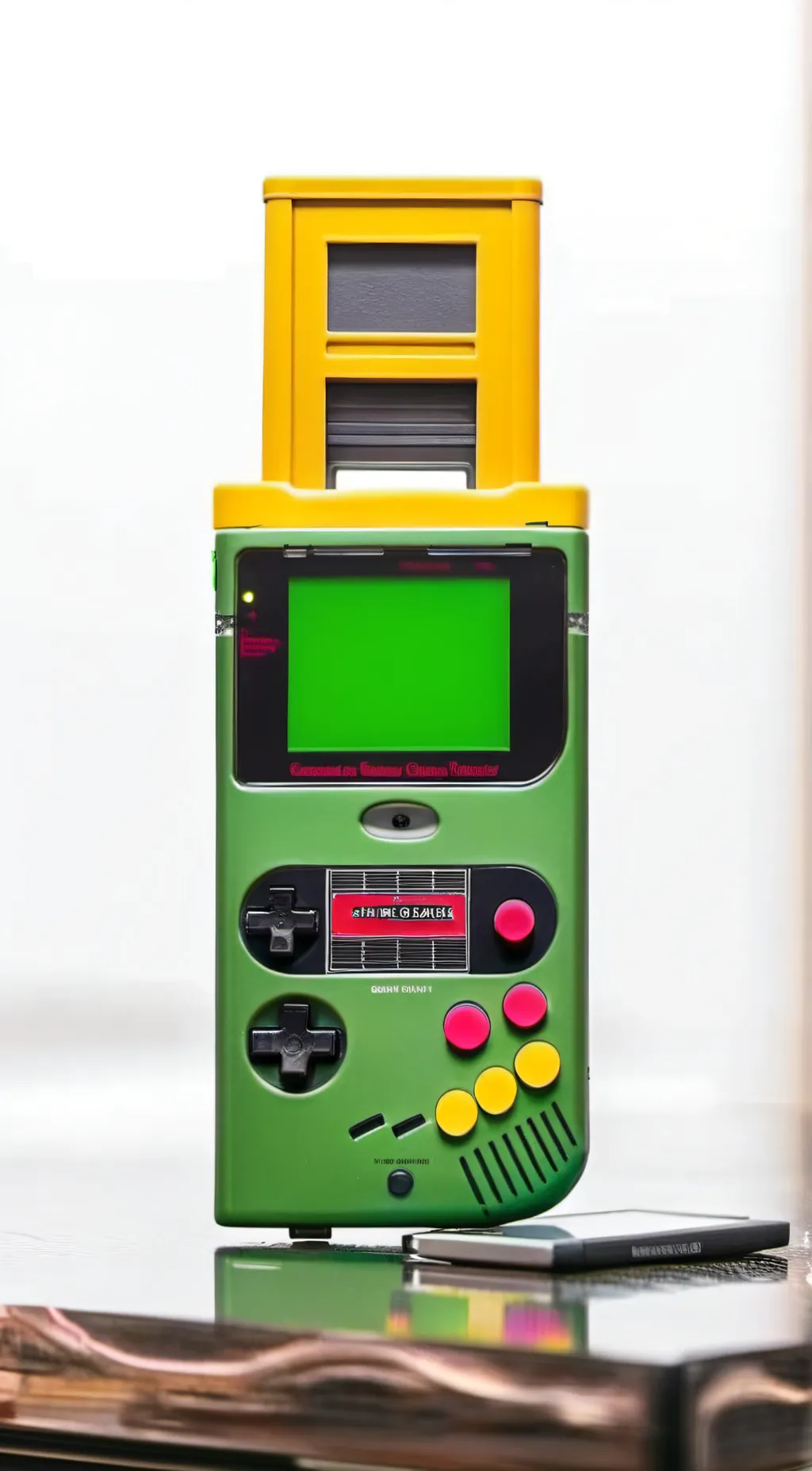 ai character: pixel boy! background