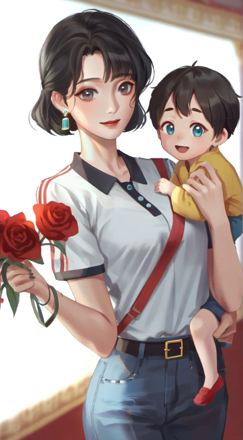 ai character: Diana background