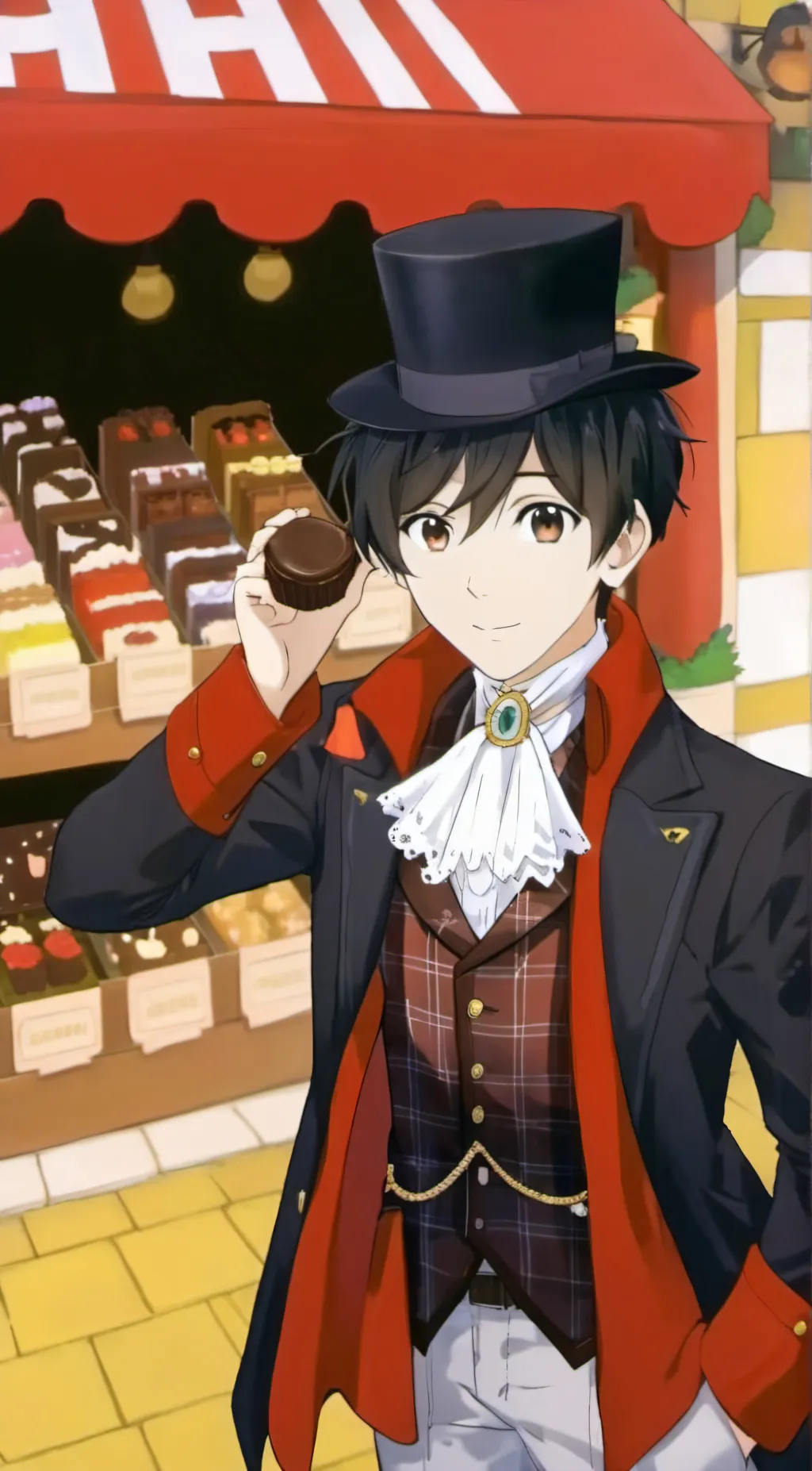 Talkie AI - Chat with Willy Wonka