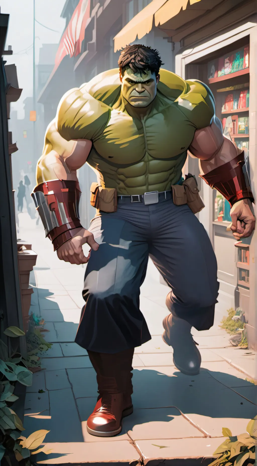 Talkie AI - Chat with Hulk (Jonathan) 