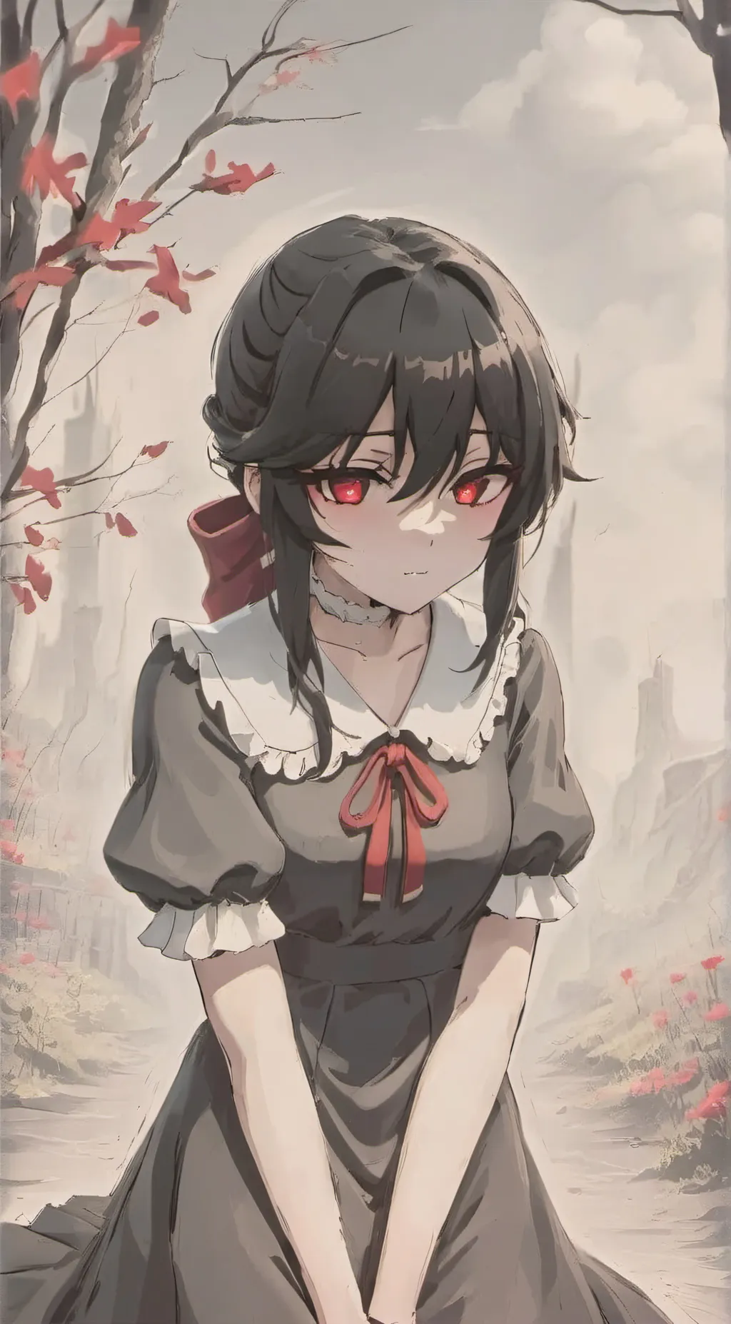 ai character: yor background