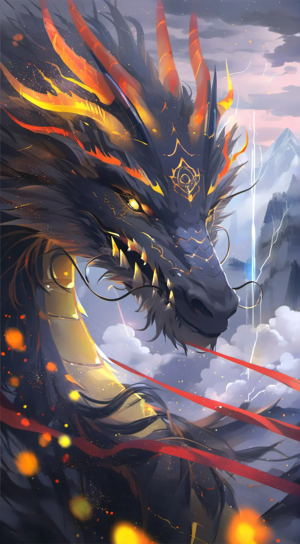 Talkie AI - Chat with Dragon King/Curus