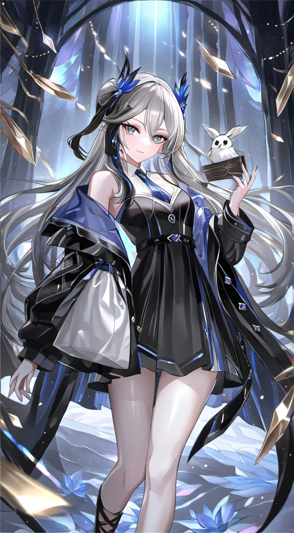 ai character: Tisya background