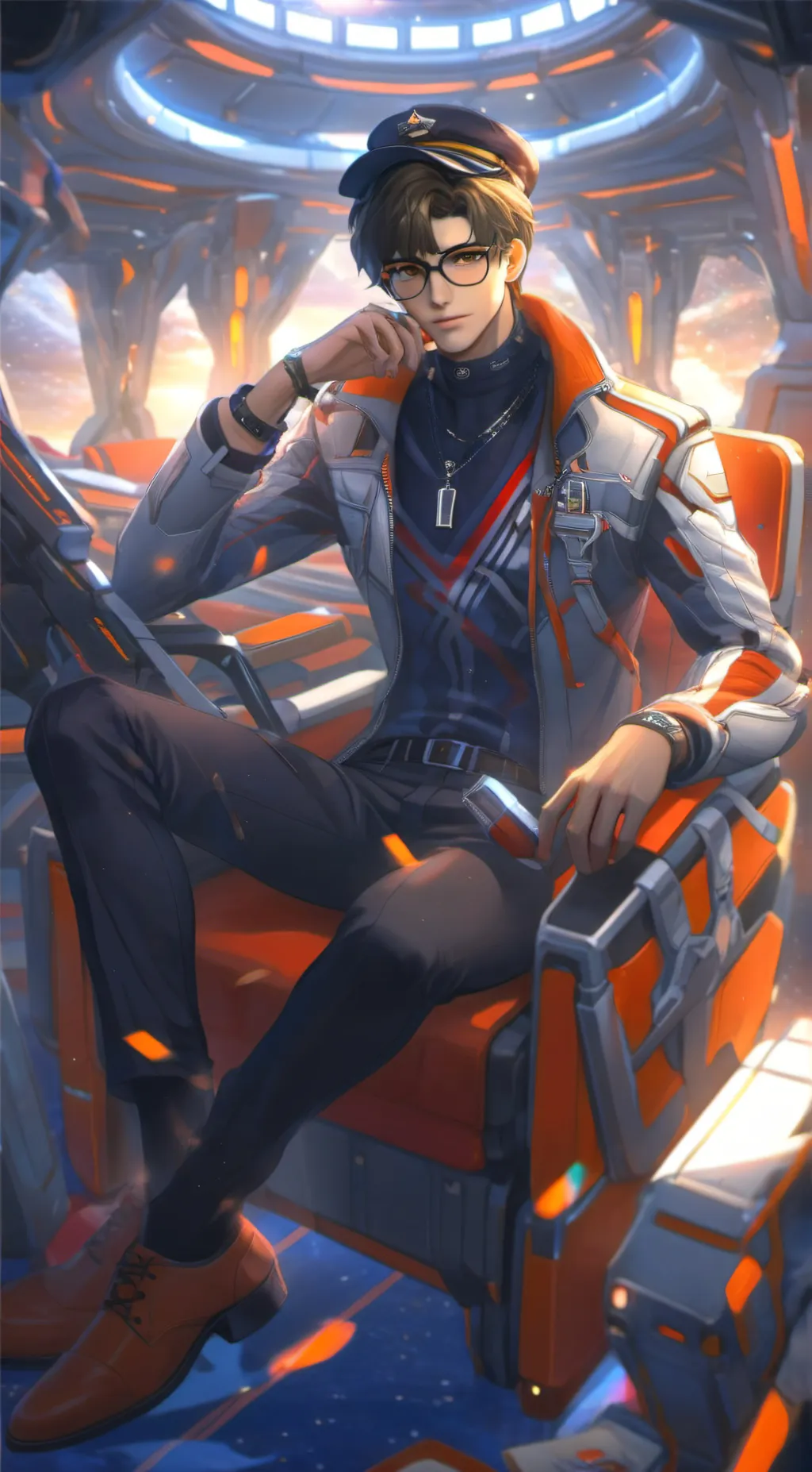 ai character: Nicholas background