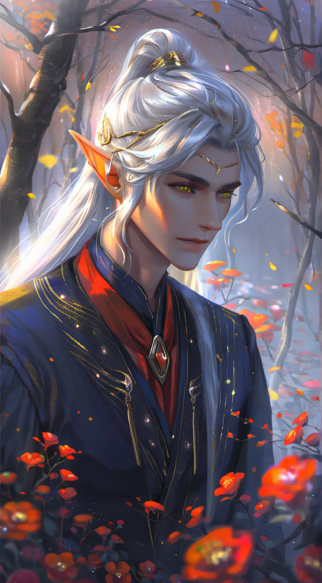 ai character: class A party background