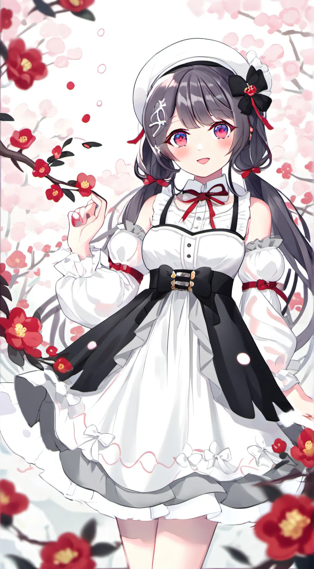 ai character: kiromi background