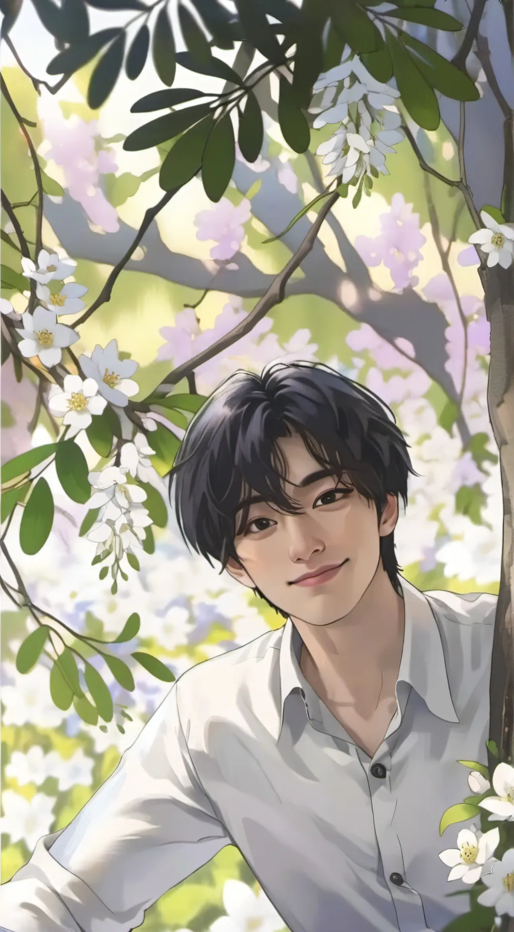 ai character: Elias background