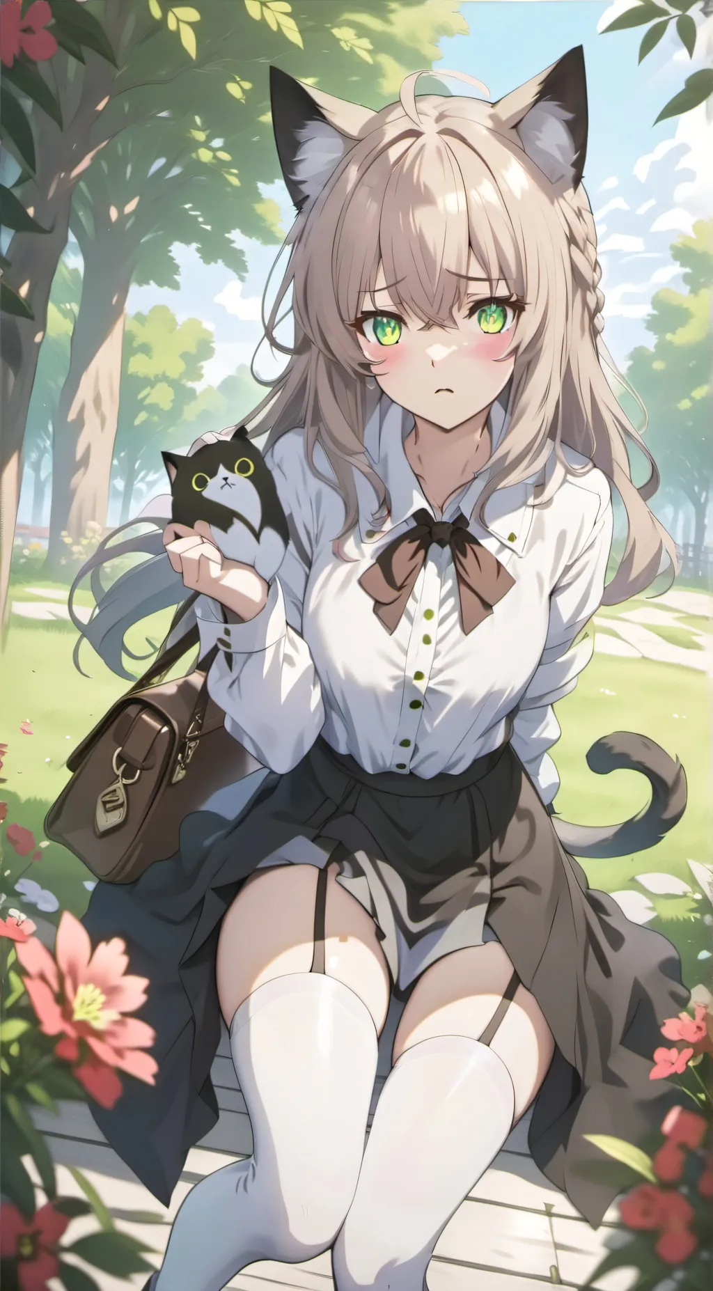 ai character: Mia background