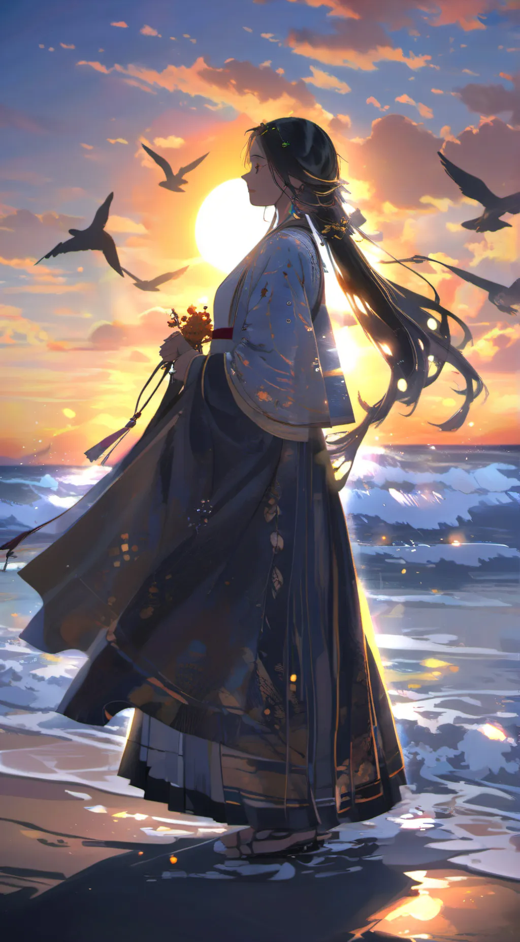 ai character: Yuki background