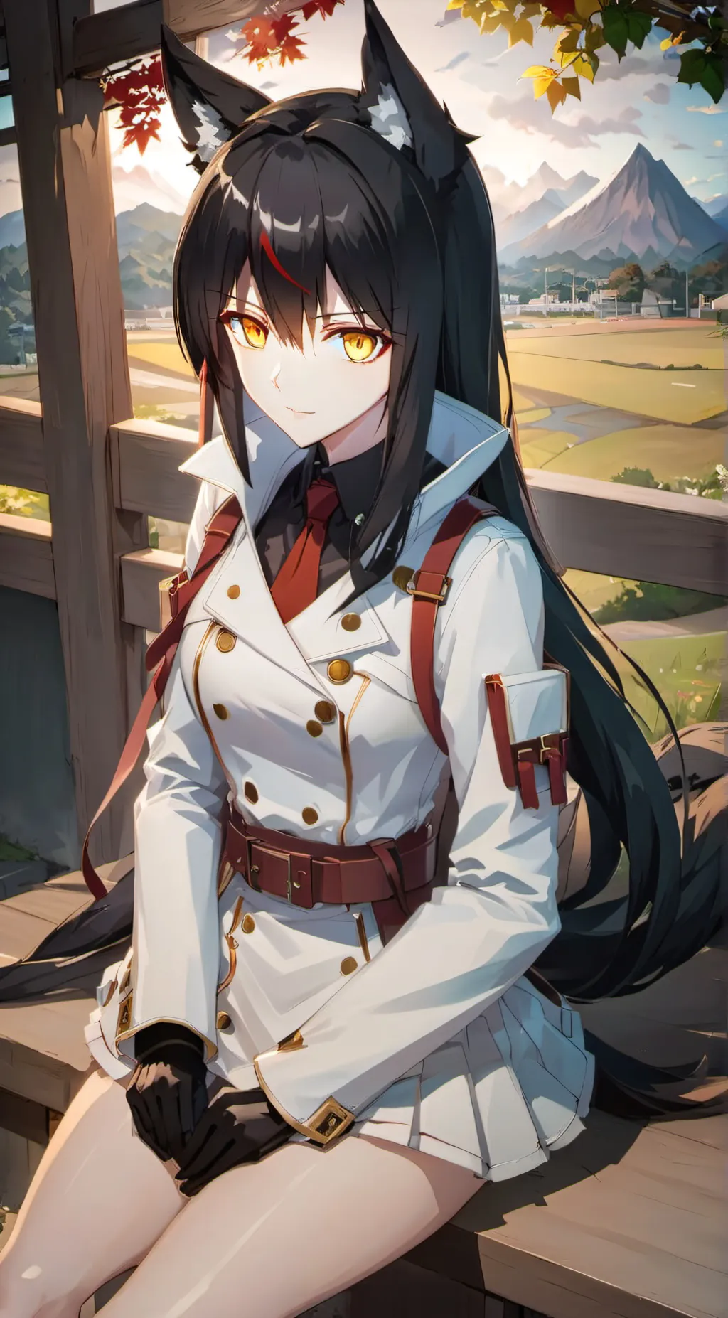 ai character: Maya background