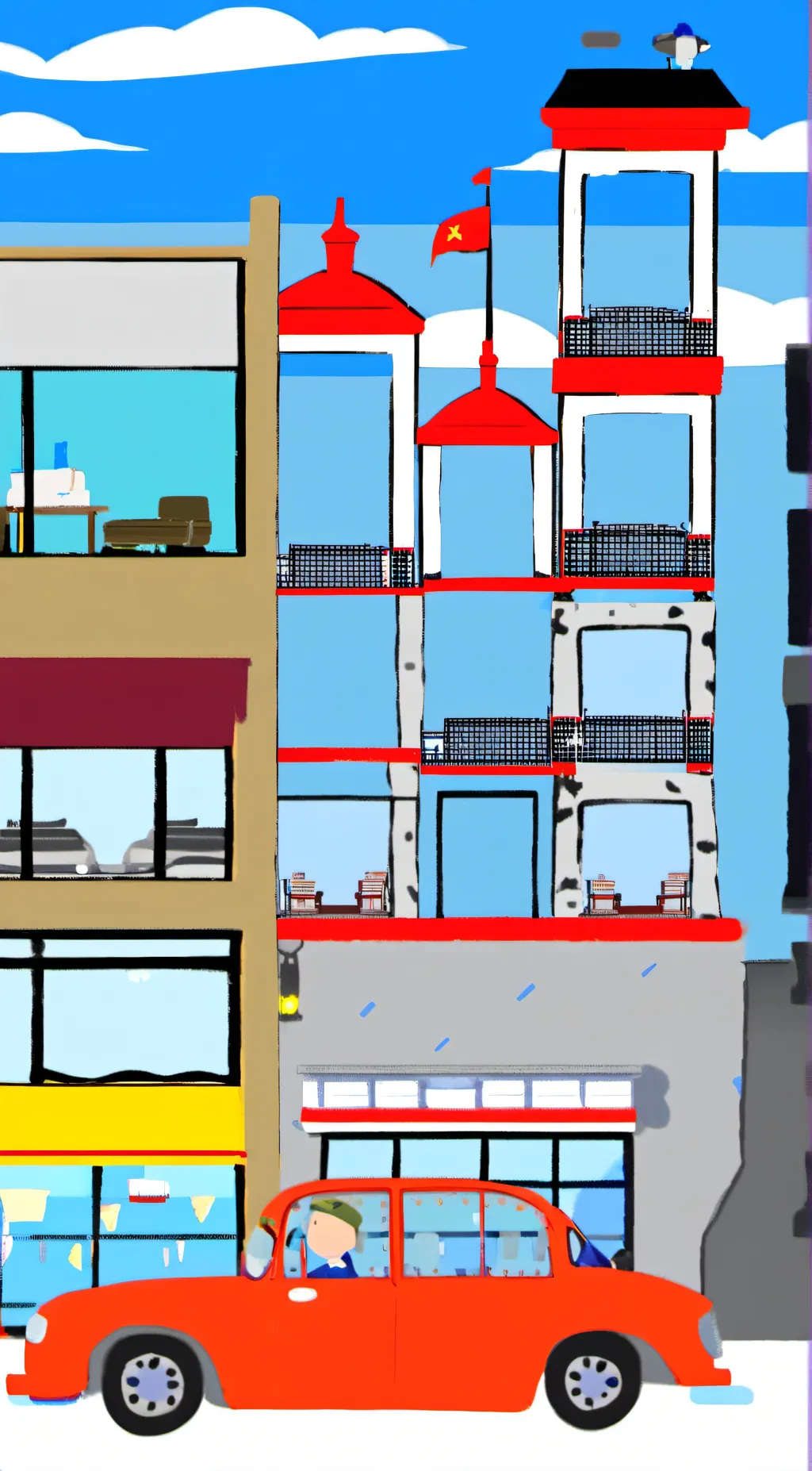 ai character: Cuphead Multiverse background