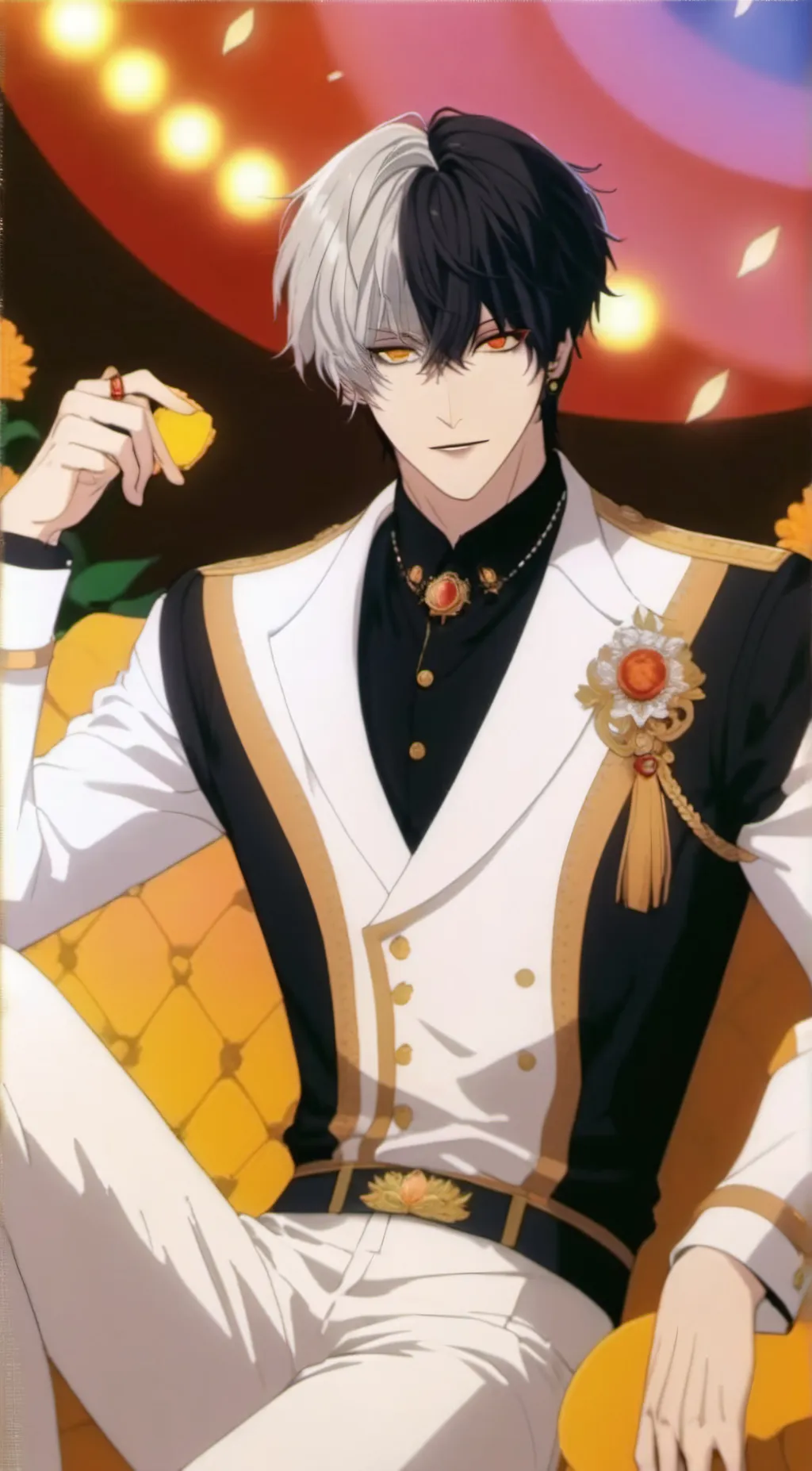 ai character: Xander Jackson background