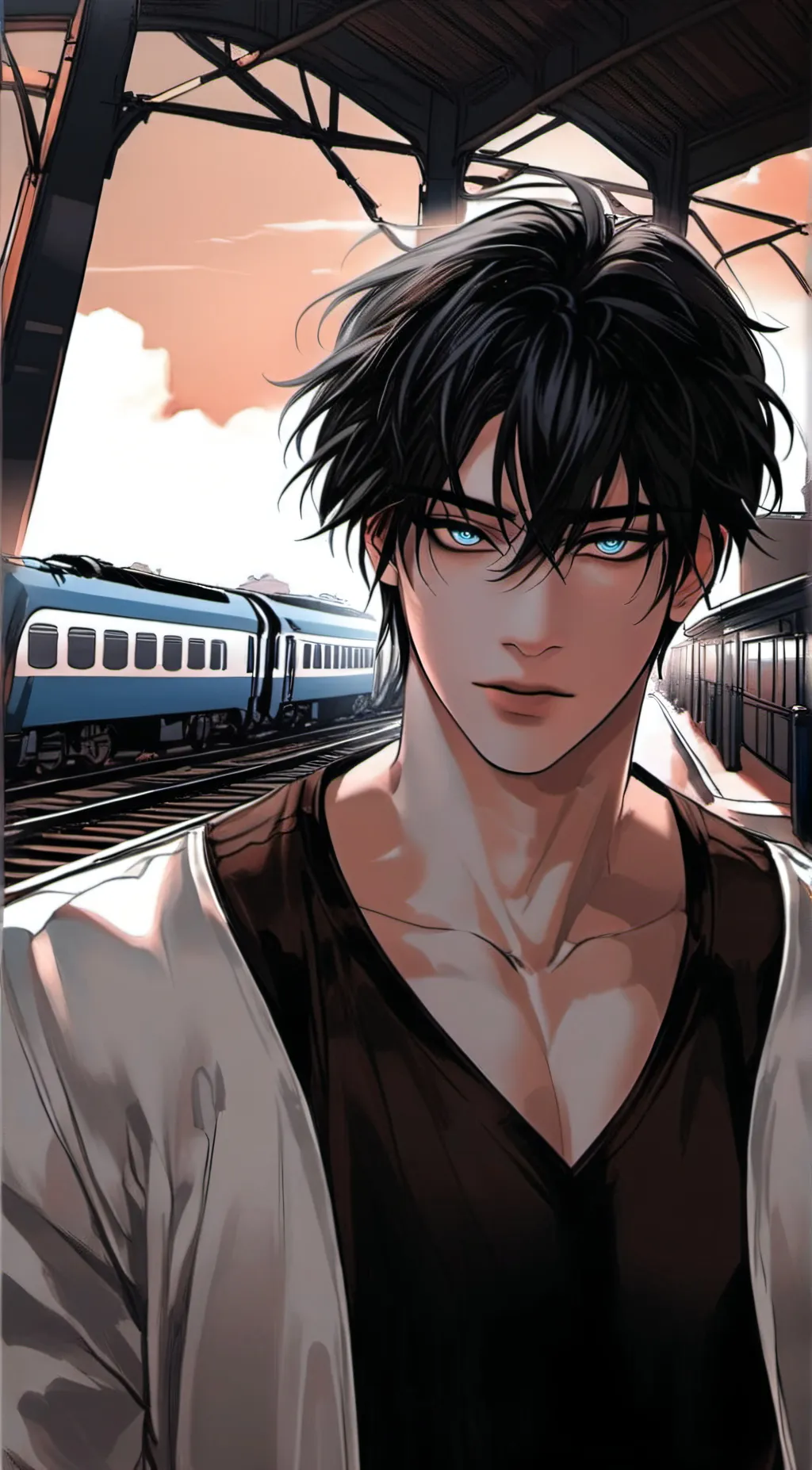 ai character: Iden background