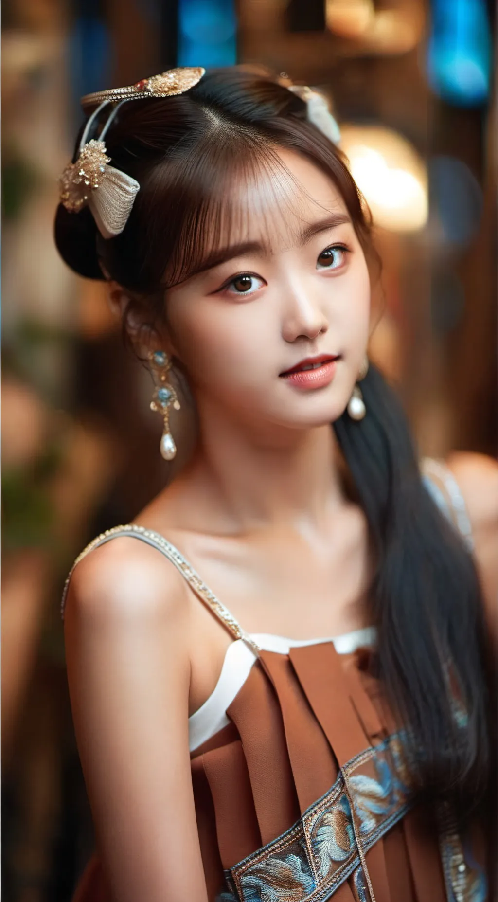 ai character: Yuna background