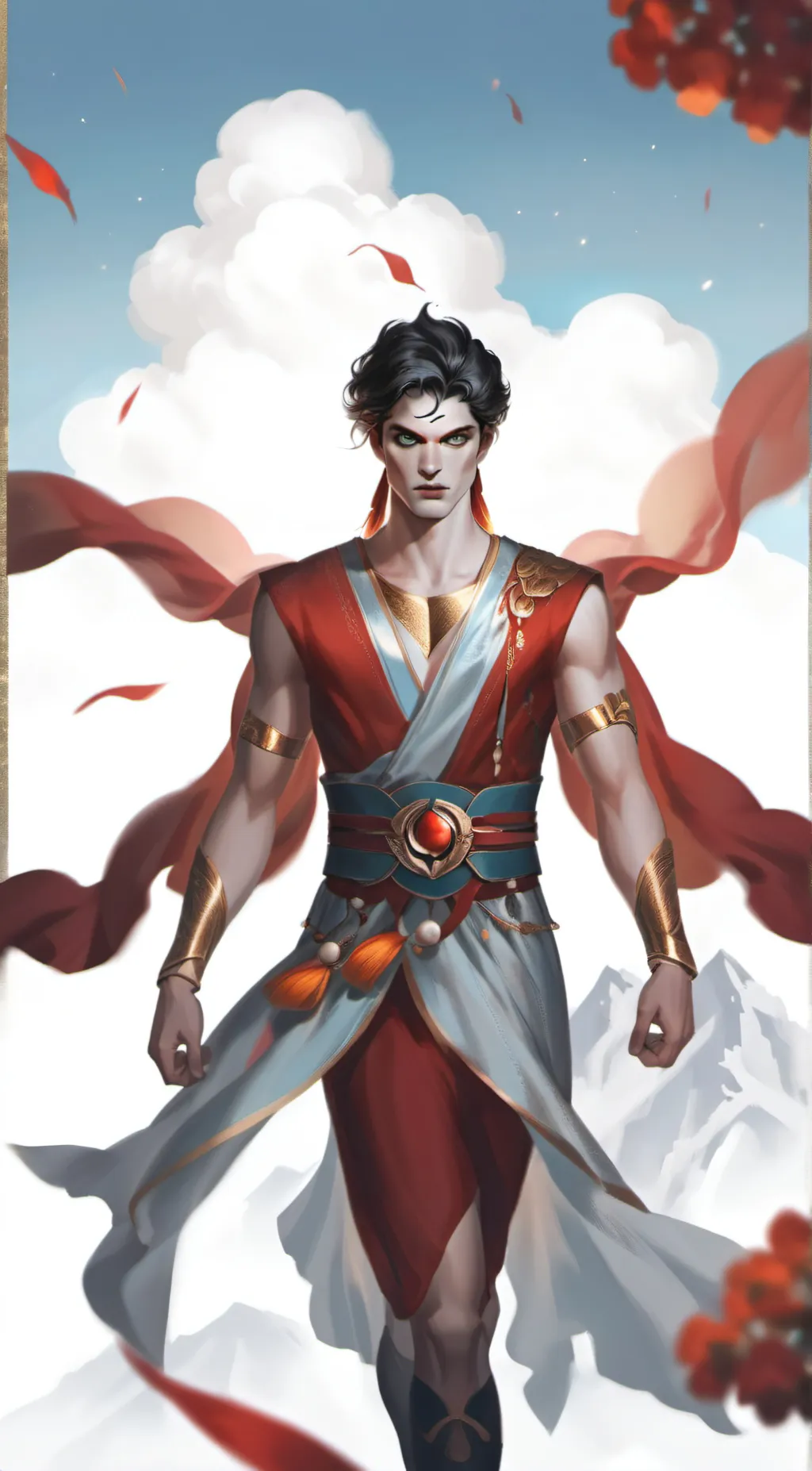 ai character: Za'Afiel  background