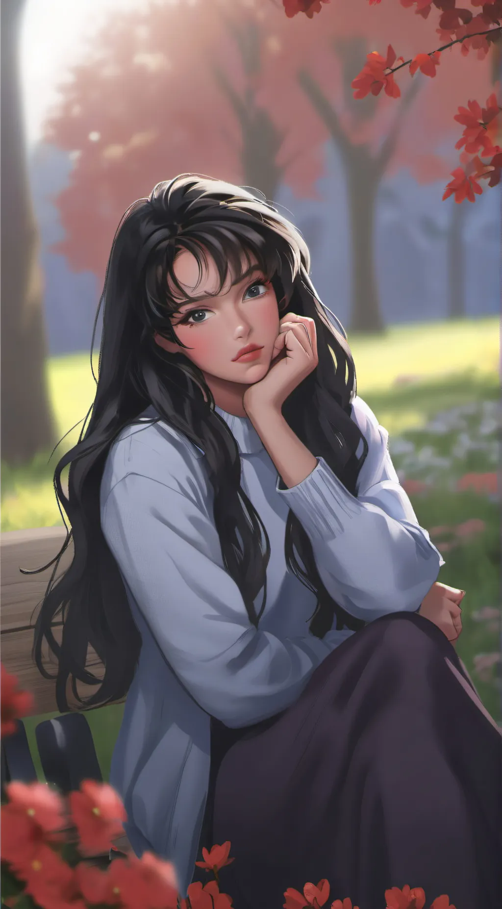 ai character: Stela background