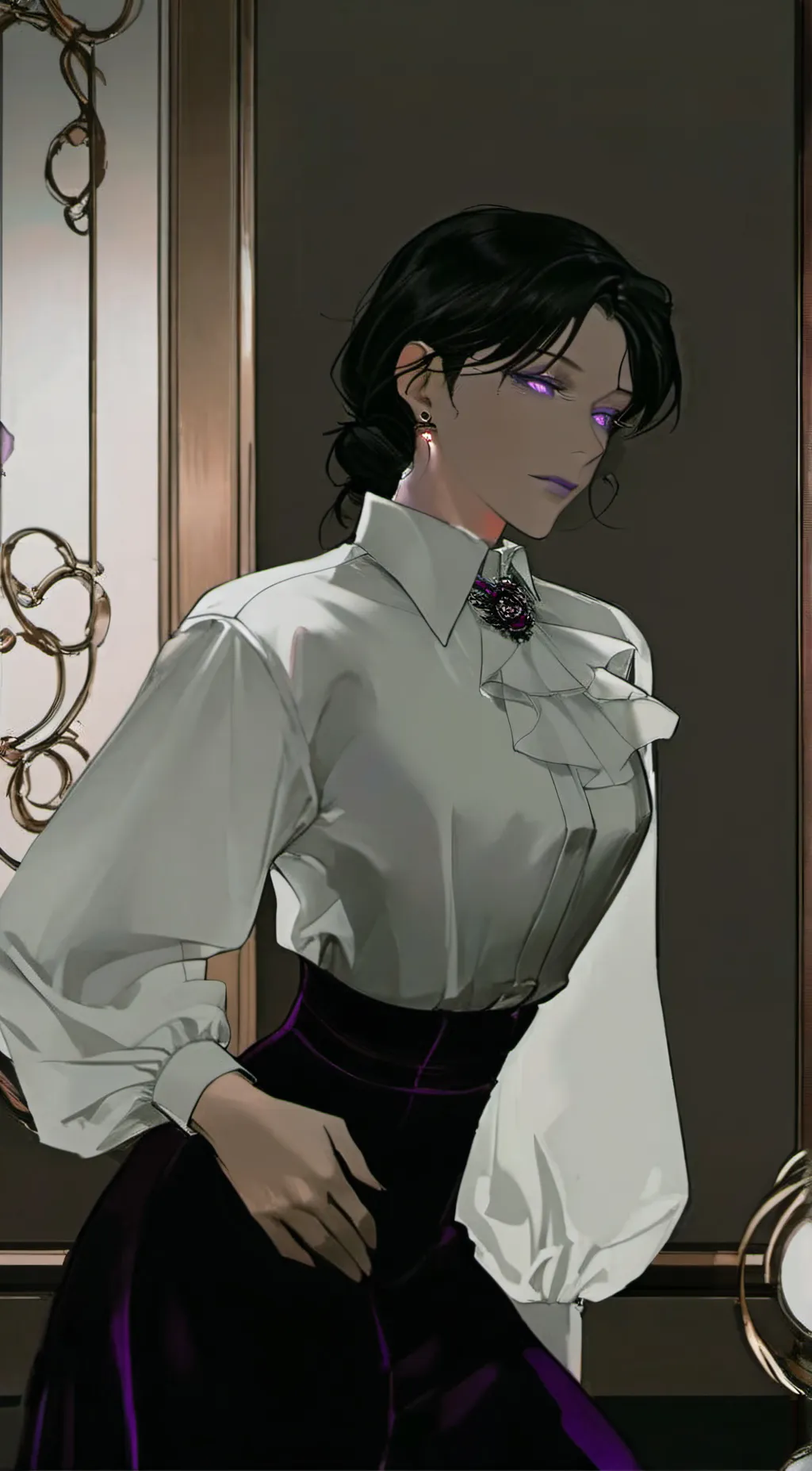 ai character: Harper Starch background