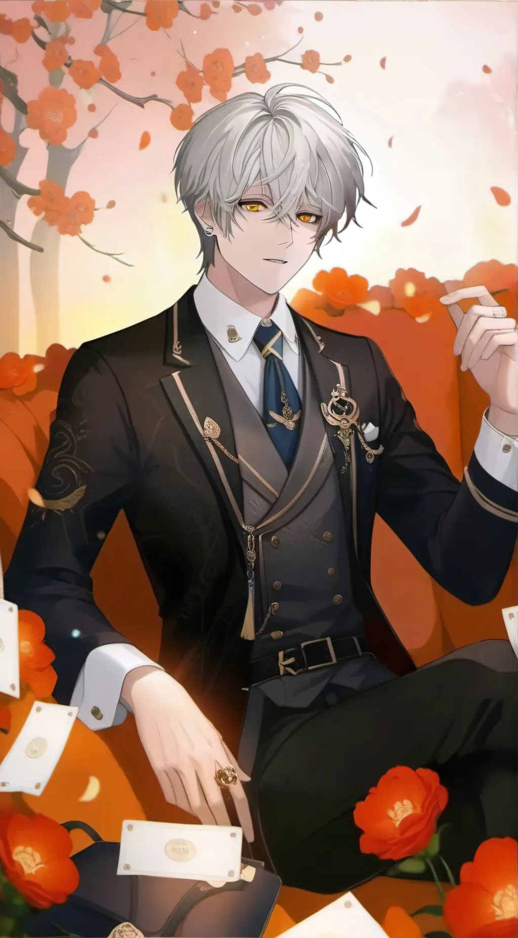 ai character: fred background