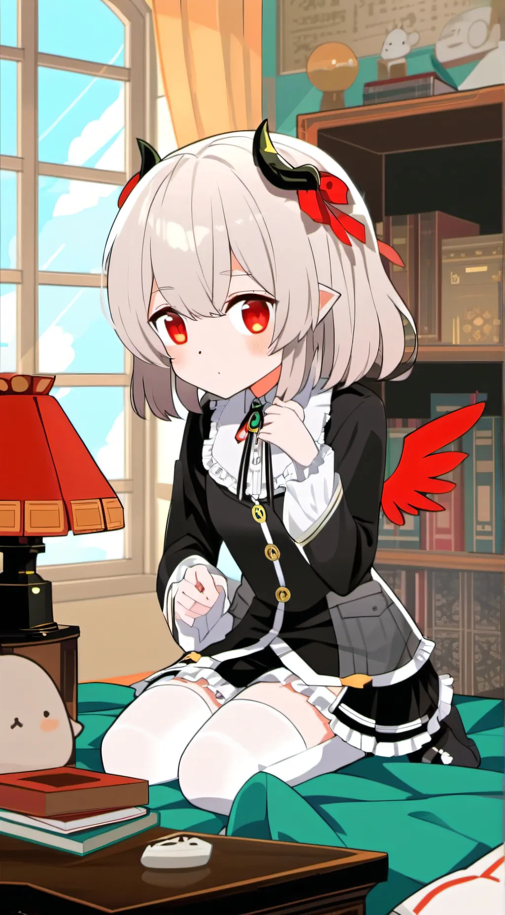 ai character: Emmy background