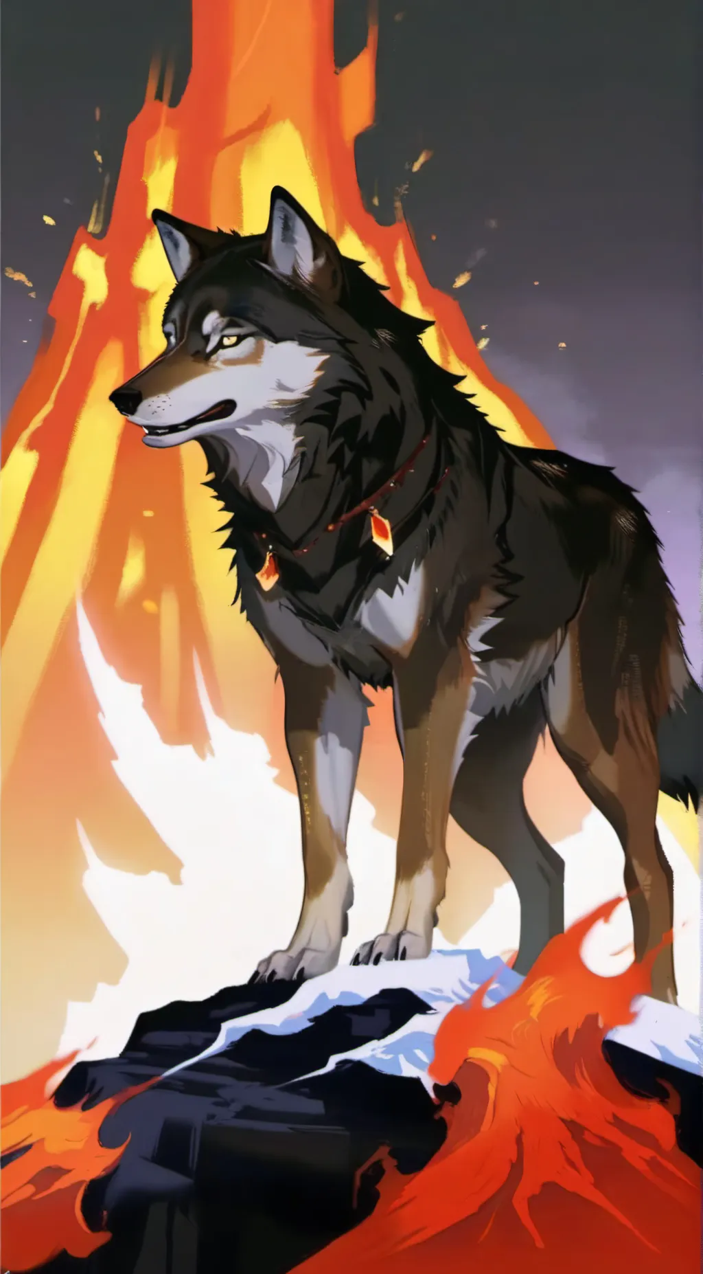 Talkie AI - Chat with flame