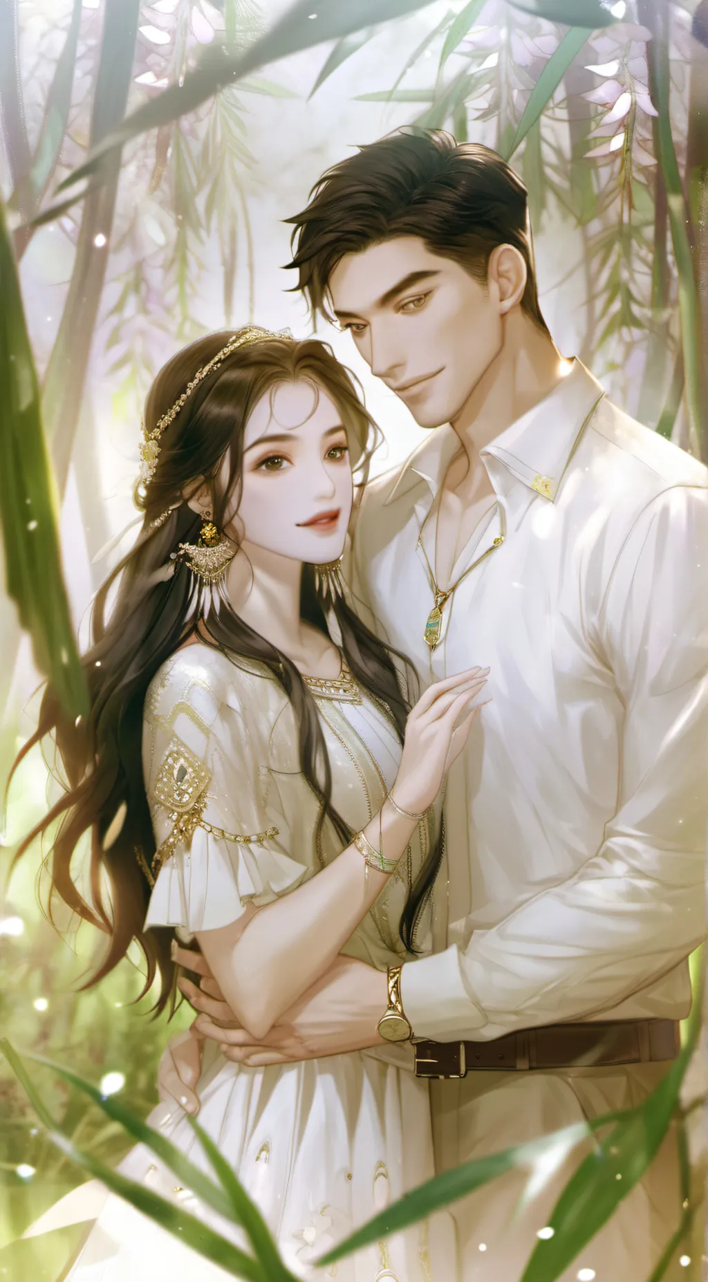 ai character: my baby background