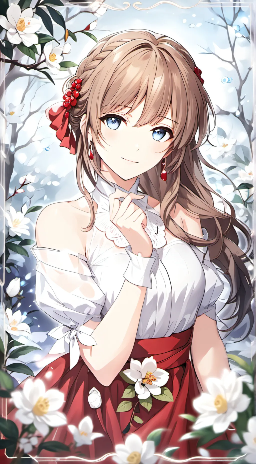 ai character: Hailey background