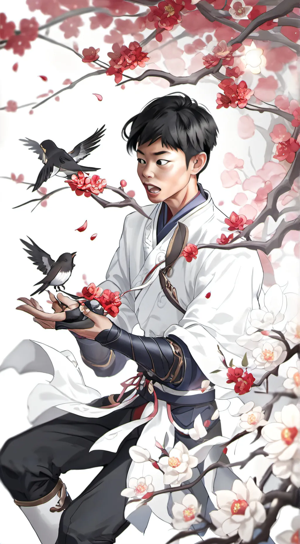 ai character:  talulok background