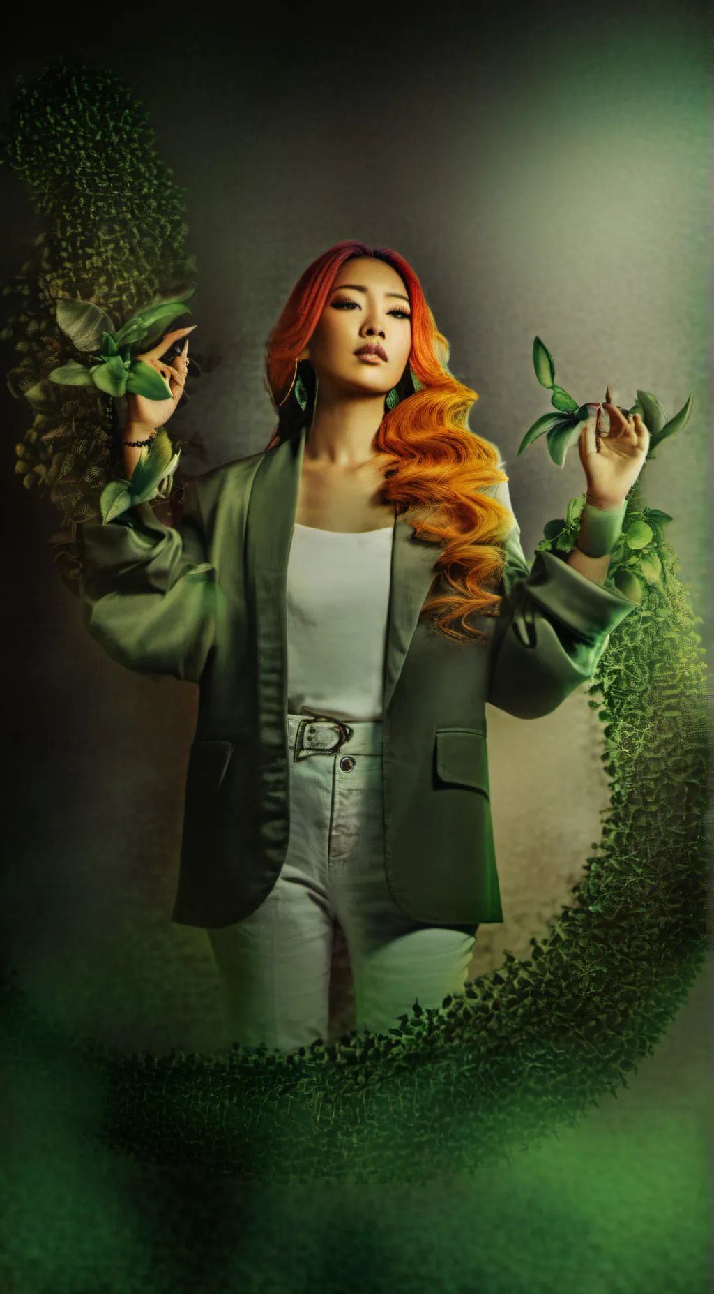 Talkie AI - Chat with Poison Ivy (Mary)