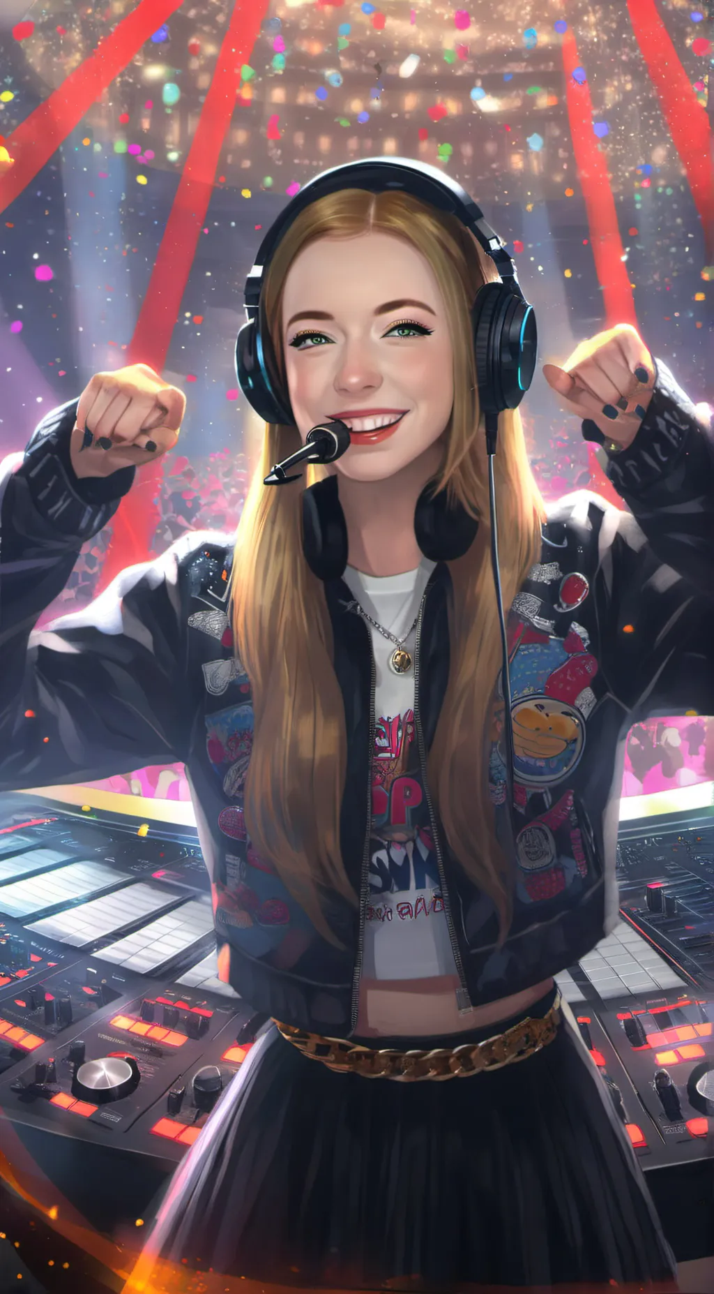 ai character: Brooke background