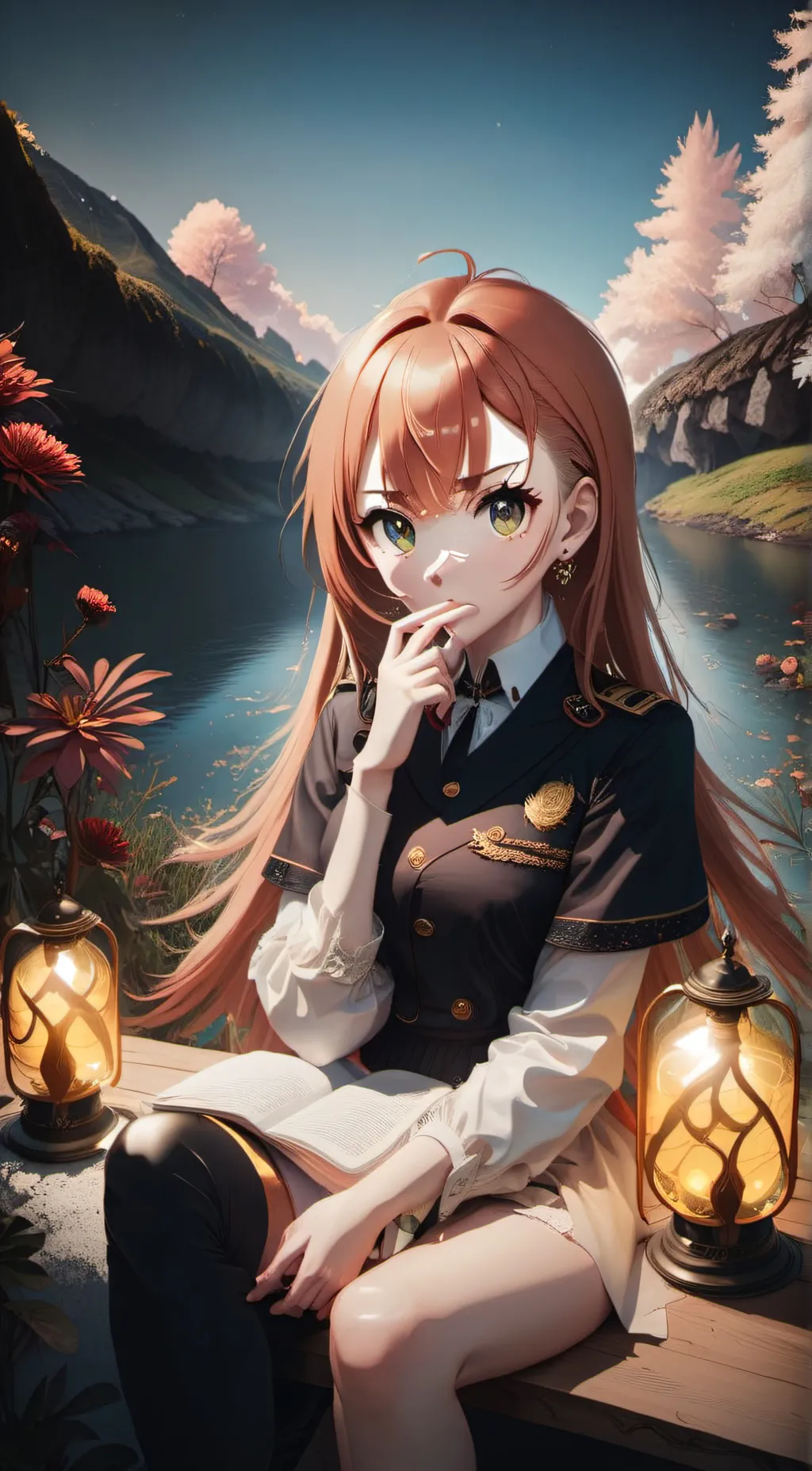 ai character: Ika Natsukawa background