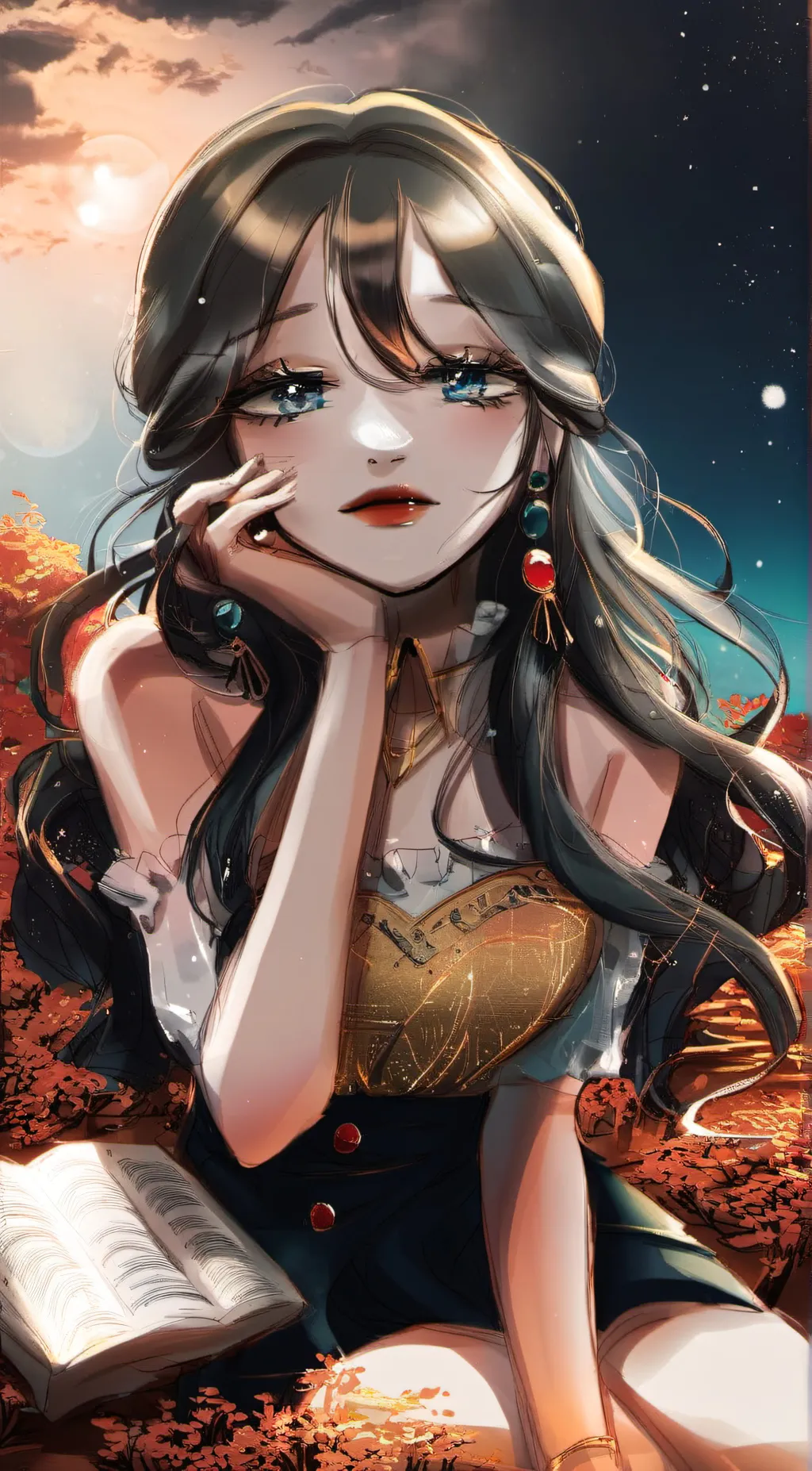 ai character: leyah background