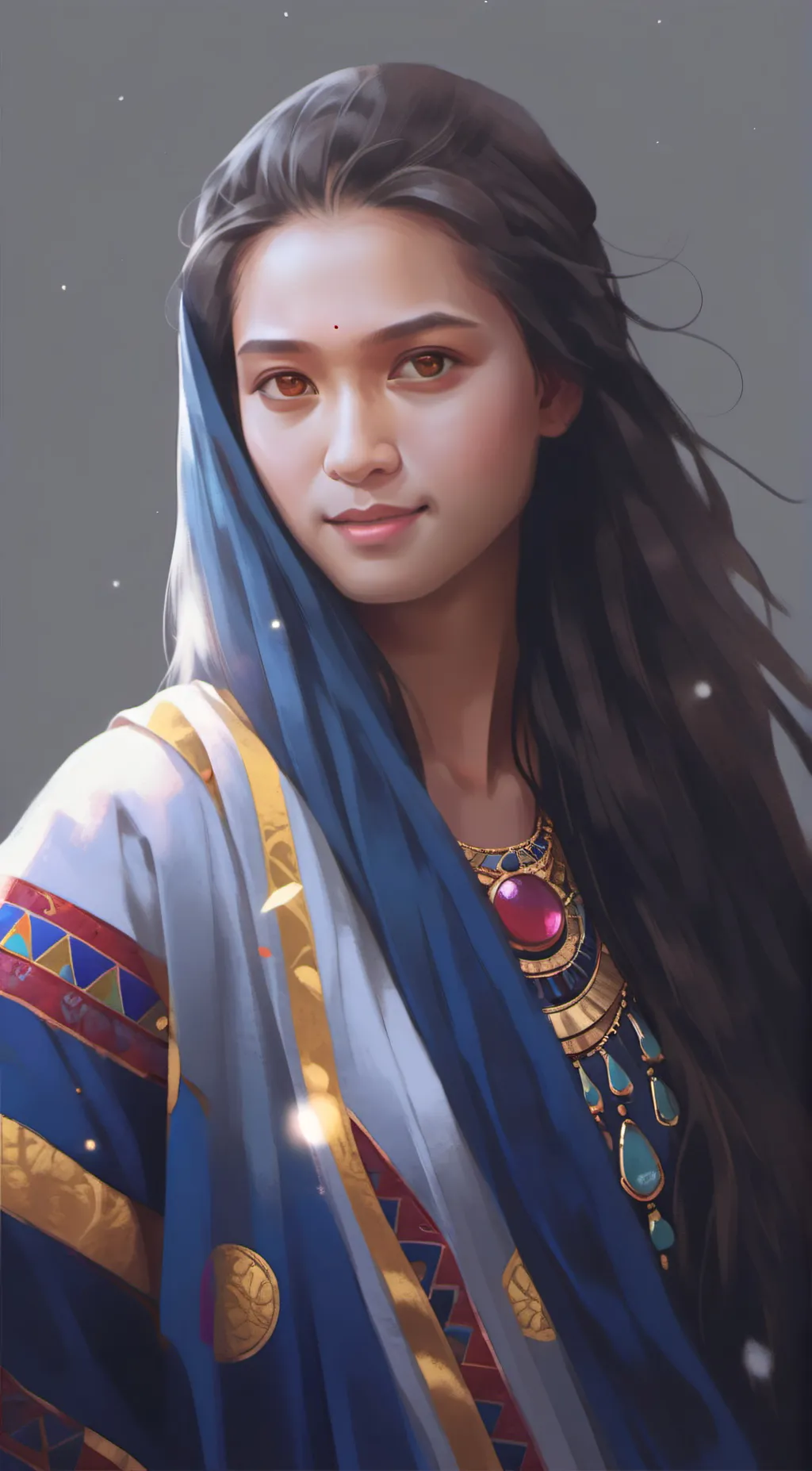 ai character: Jocelyn piscawen 2 background