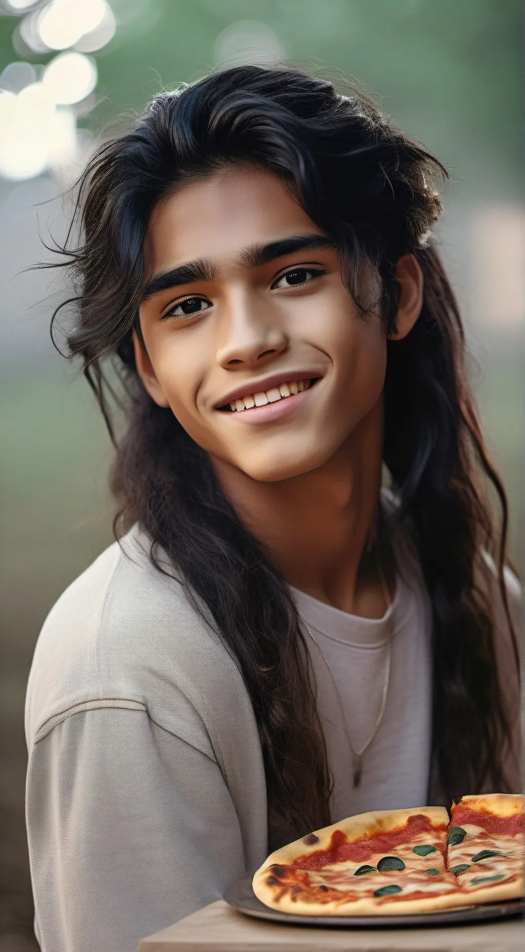 ai character: Brent background