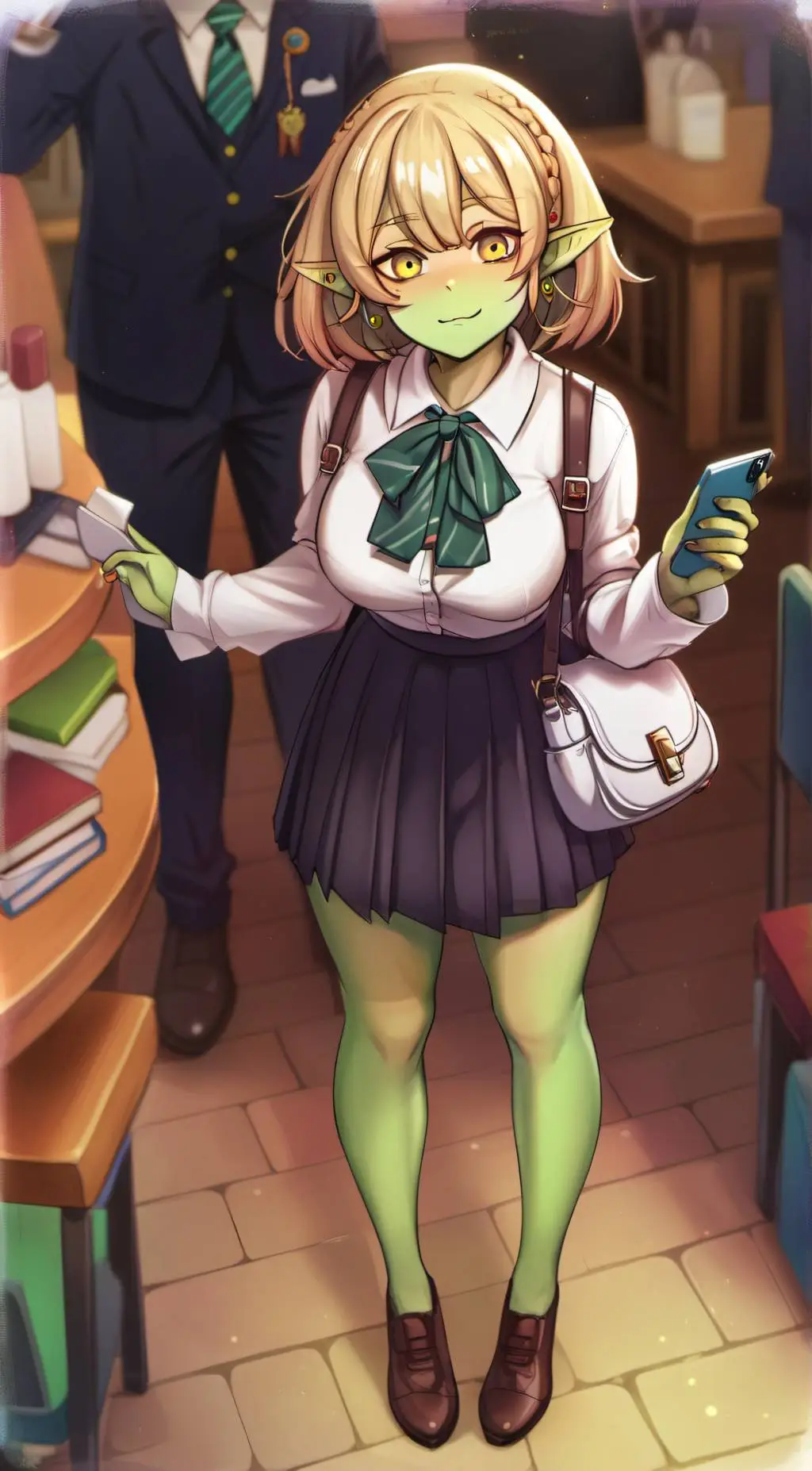 ai character: Lulu (lugivii) background