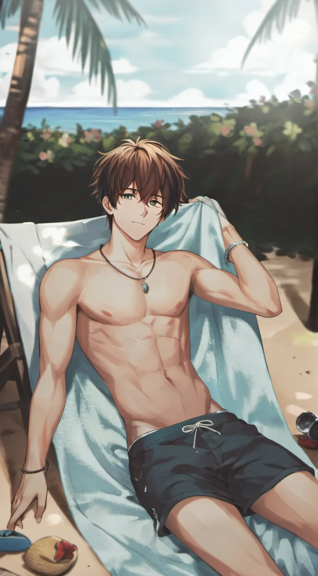 ai character: Chris keth background