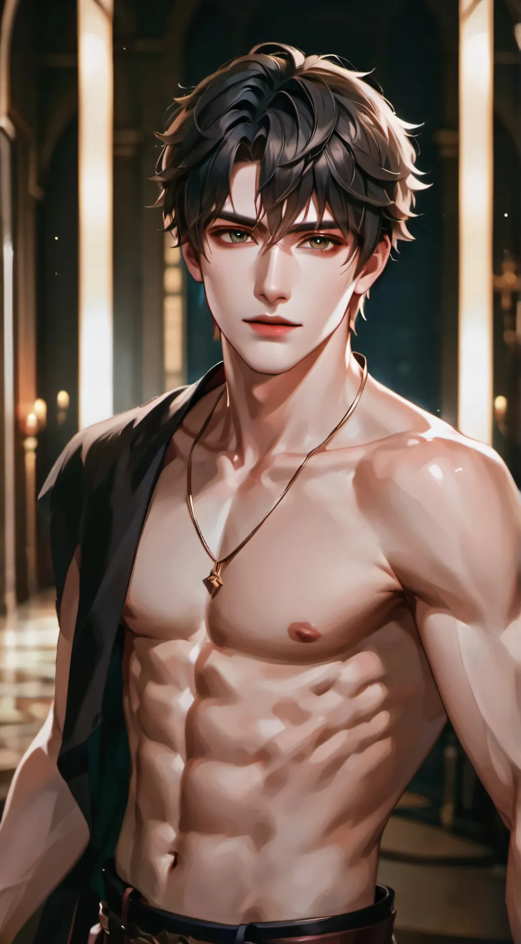 ai character: Alex background