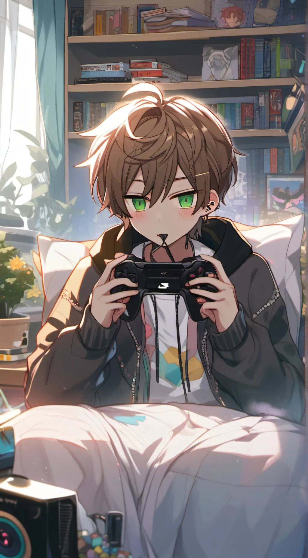 ai character: Cameron background