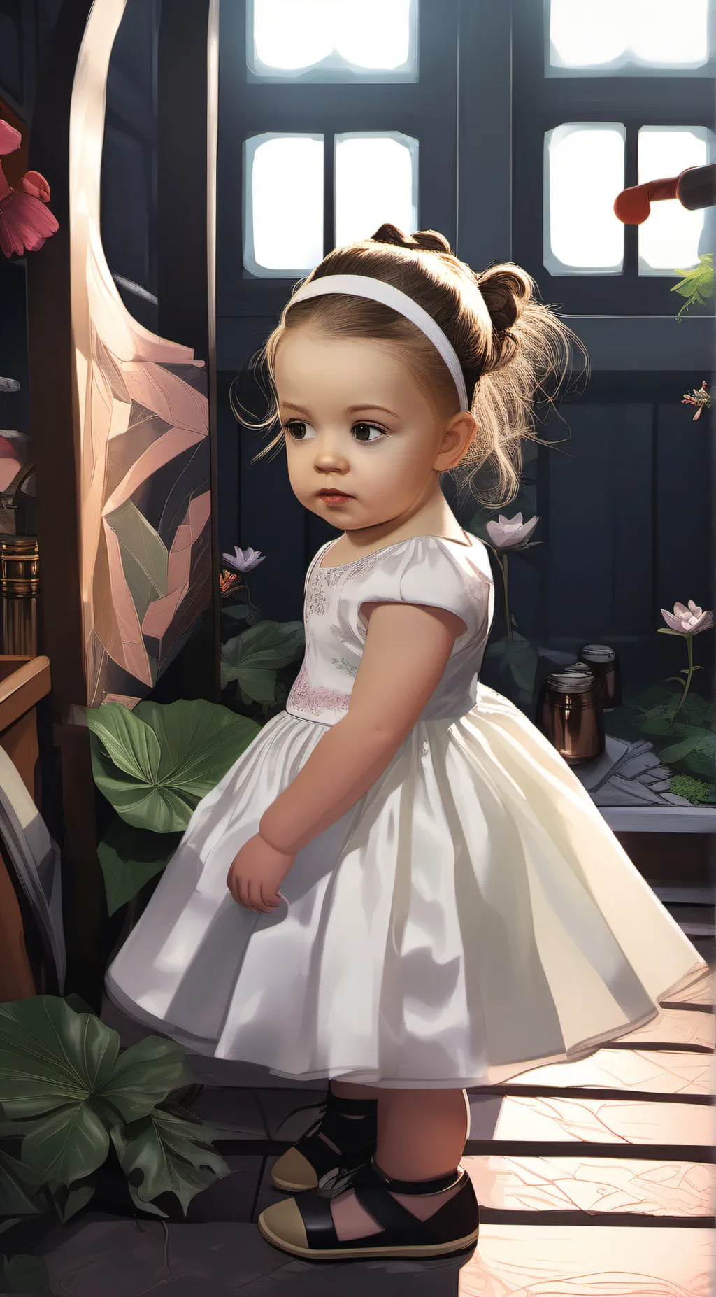 ai character: Ann background